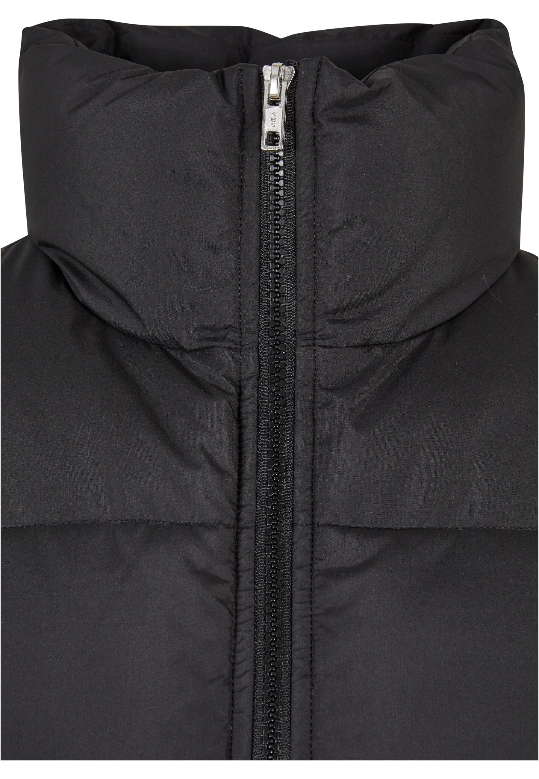 URBAN CLASSICS Jerseyweste »Urban Classics Damen Ladies Waisted Puffer Vest«, (1 tlg.)