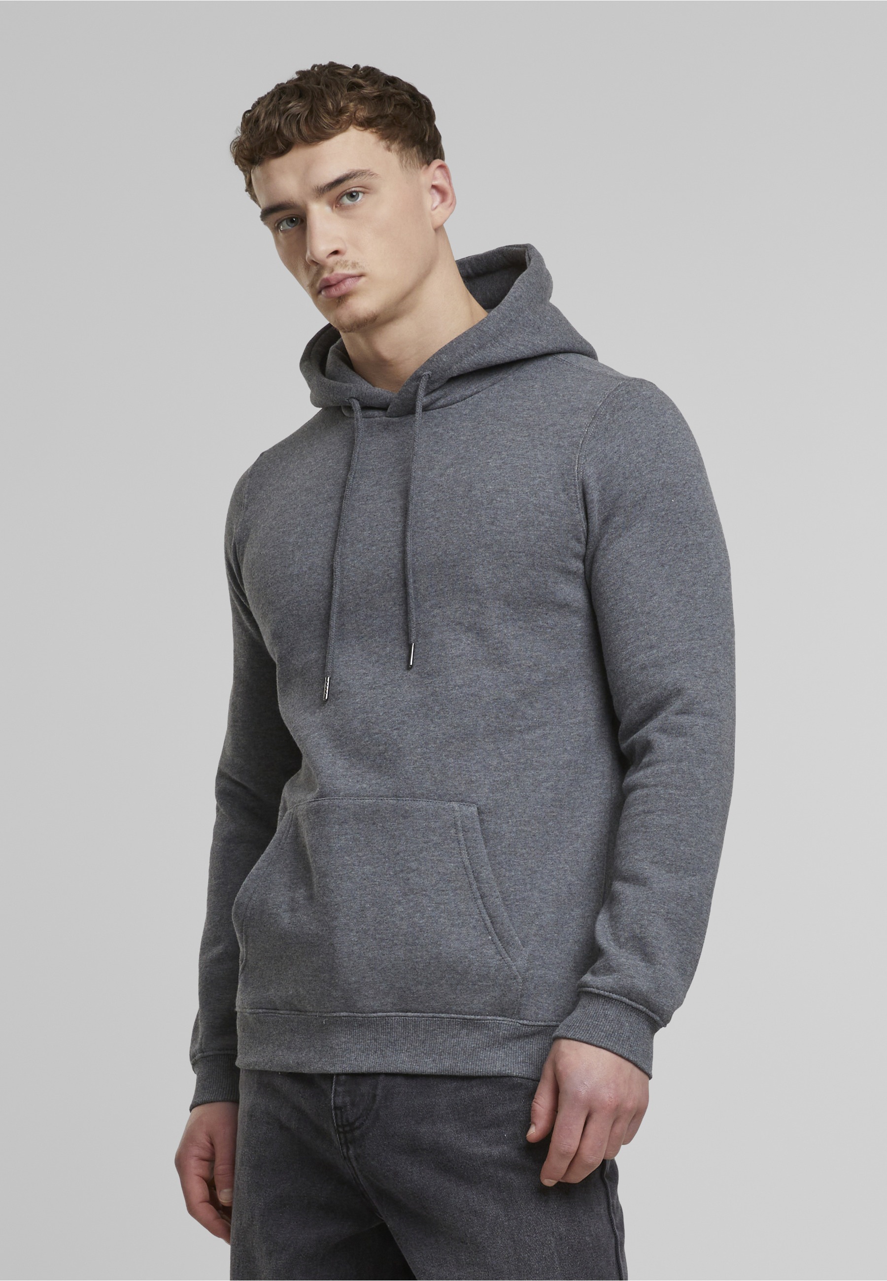 Thumbnail - MisterTee Kapuzensweatshirt "MisterTee Basic Hoodie", 1 tlg.