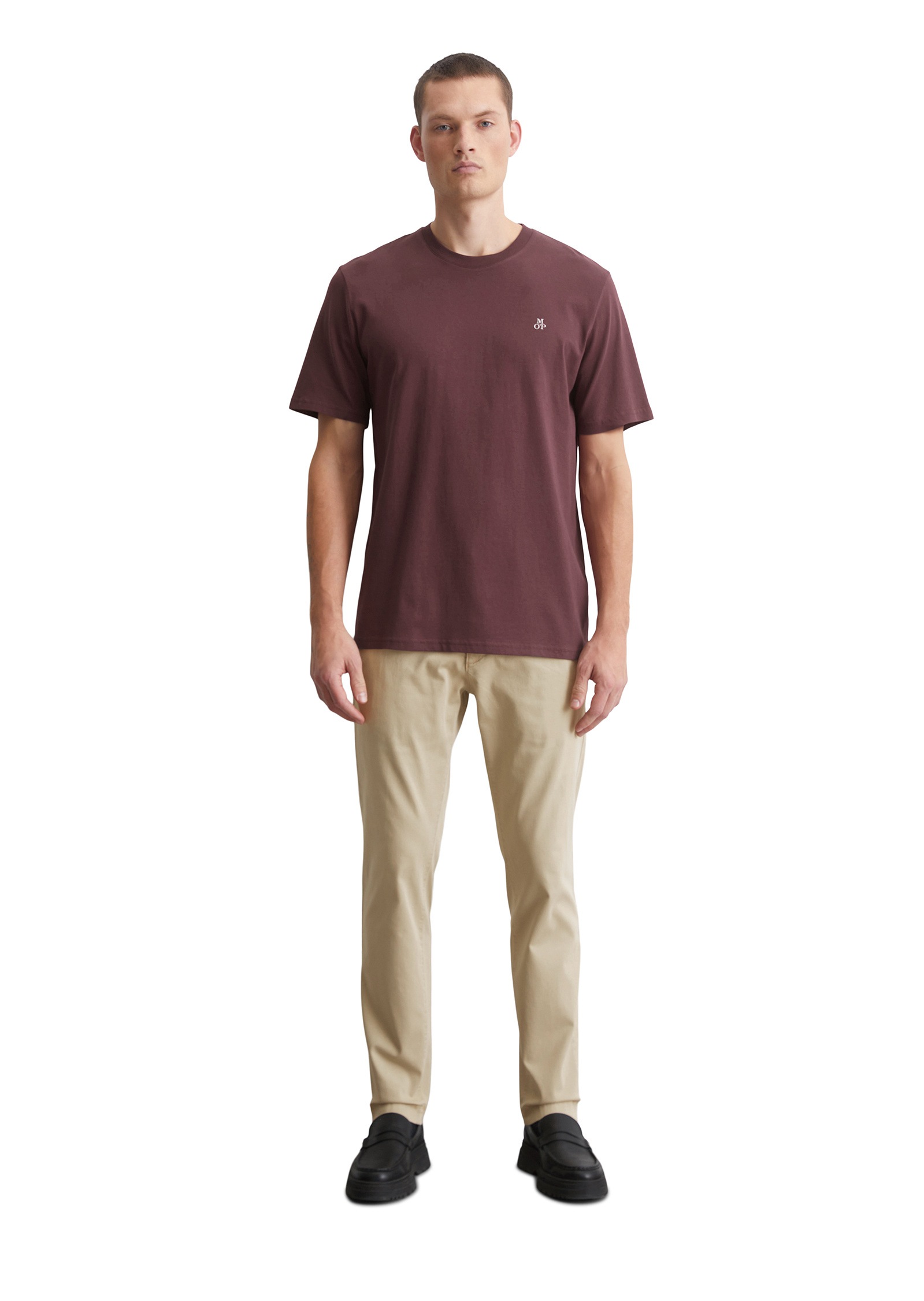 Marc O'Polo T-Shirt »aus reiner Bio-Baumwolle«