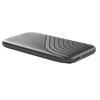 Western Digital SSD-Festplatte »Mobile Festplatte "My Passport SSD" 2 TB« 2000 GB Anschluss M.2