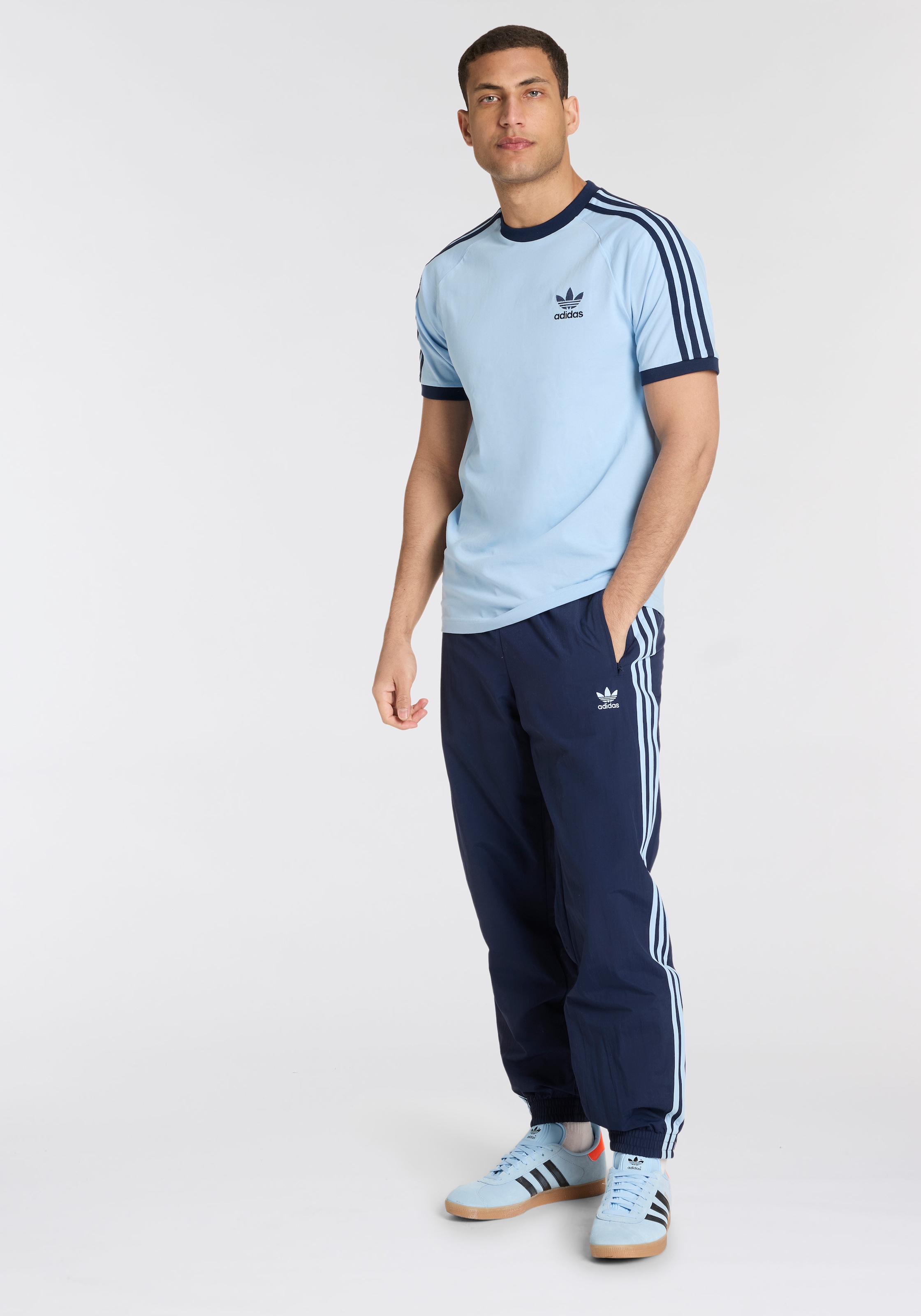 adidas Originals T-Shirt »3-STRIPES TEE«, drei Streifen T-Shirt