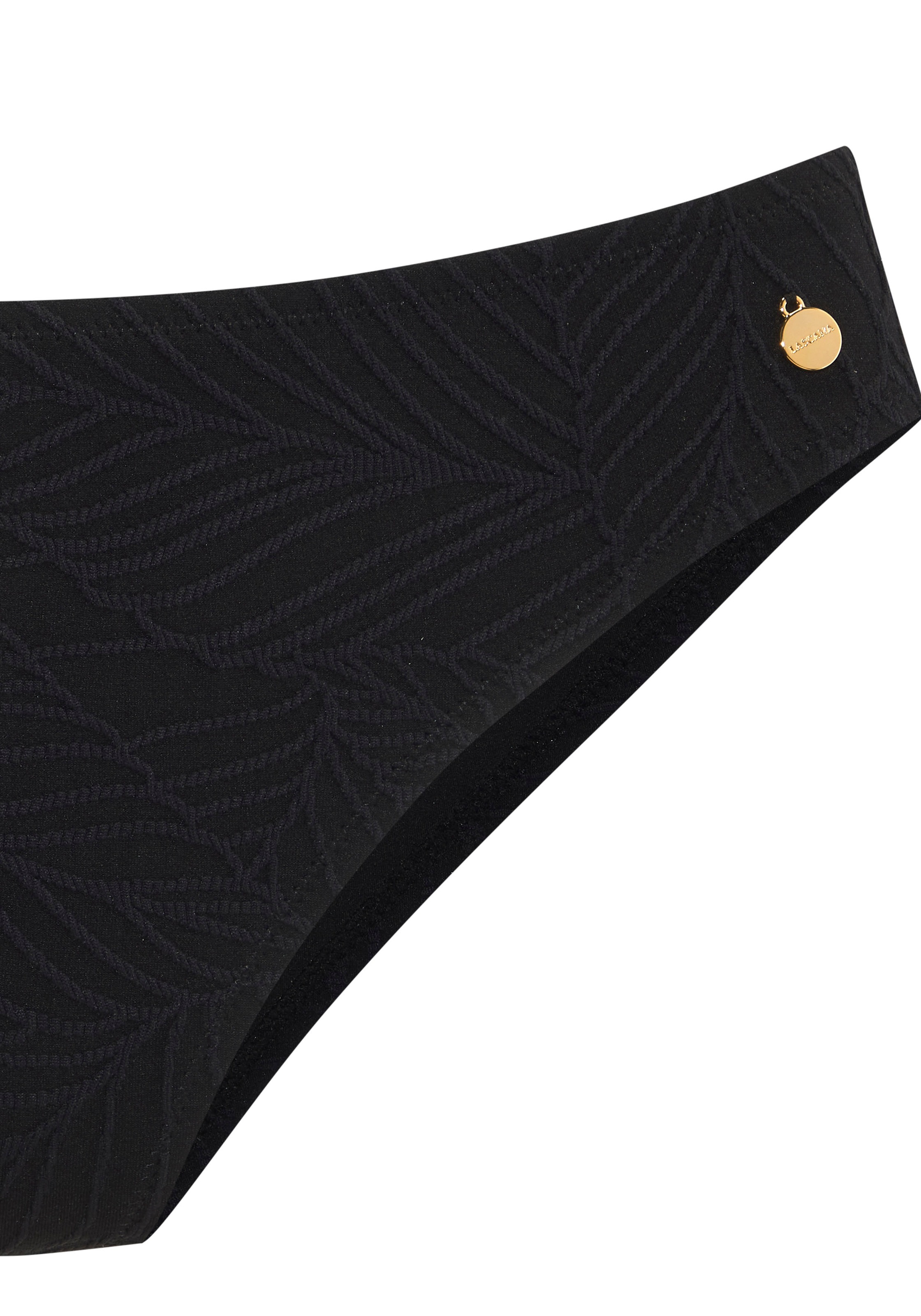 LASCANA Bikini-Hose "Fay", aus eleganter Strukturware günstig online kaufen