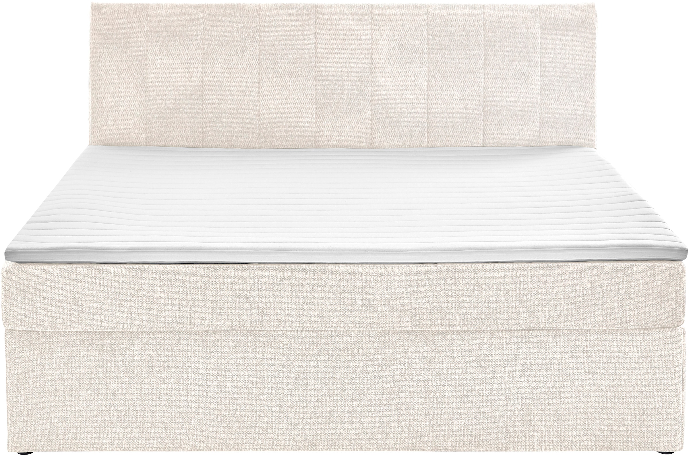 ATLANTIC home collection Boxbett »Alva«, wahlweise mit Matratze und Topper