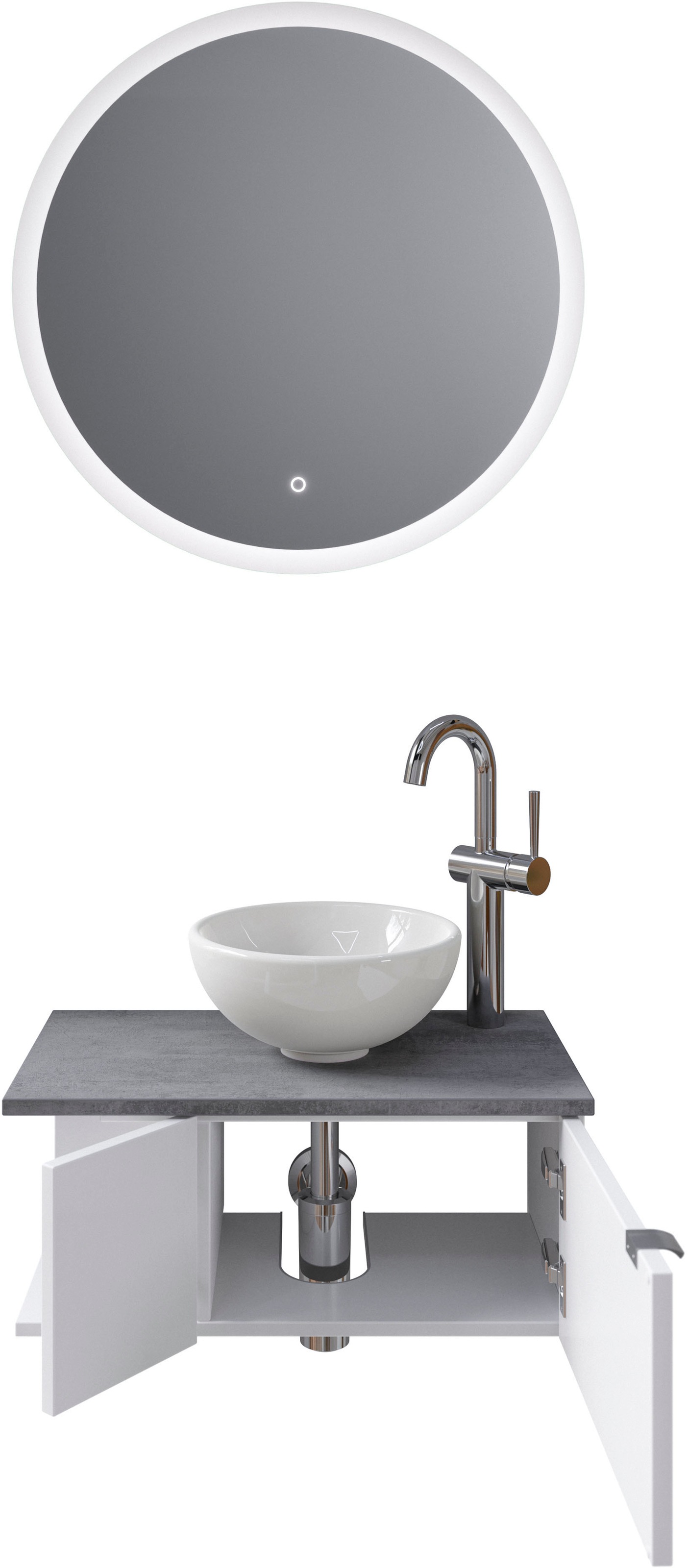 Saphir Badmöbel-Set »Serie 6915« 4 Stk. tlg.