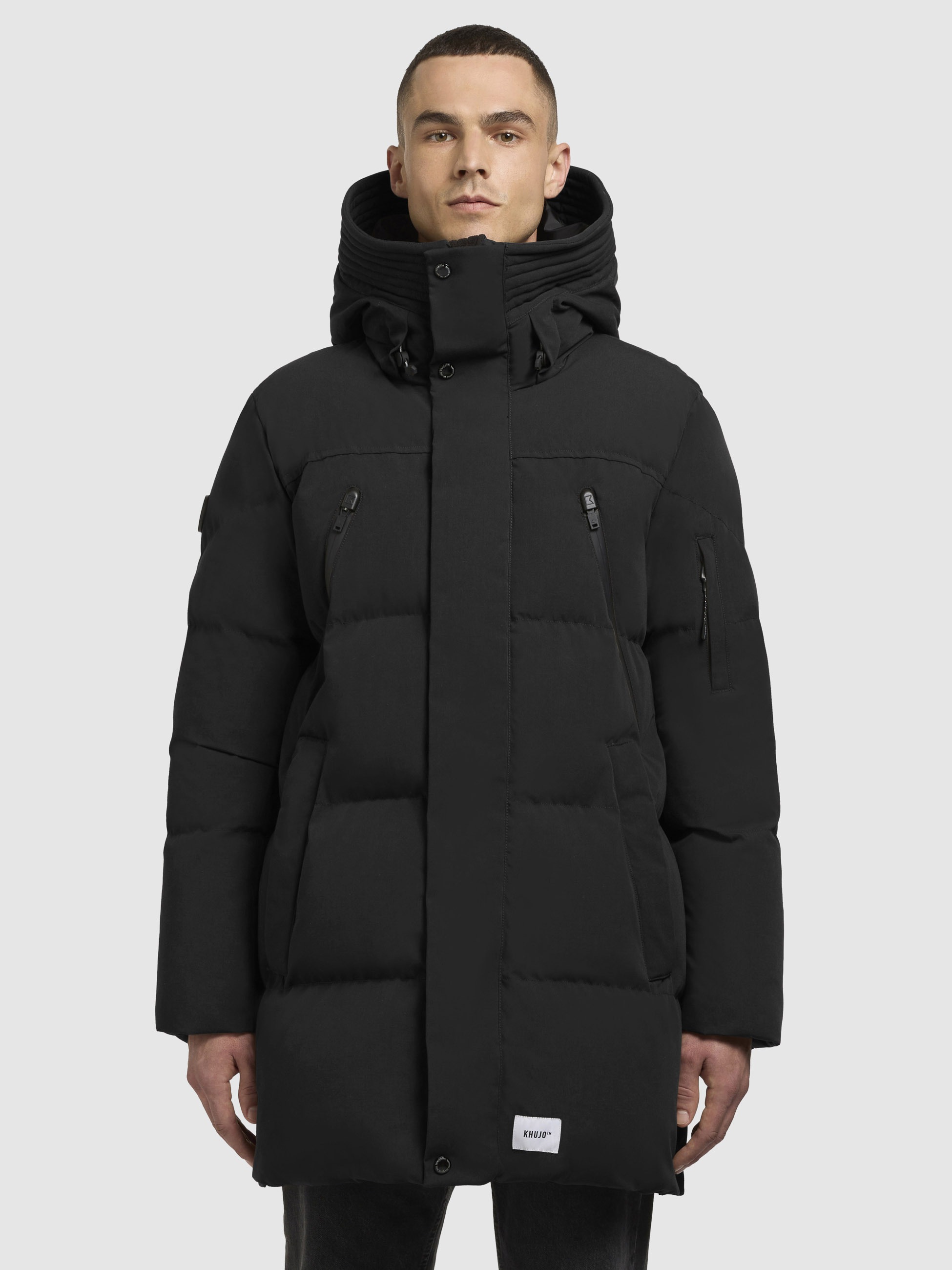 khujo Steppjacke »DOYLE«, mit Kapuze
