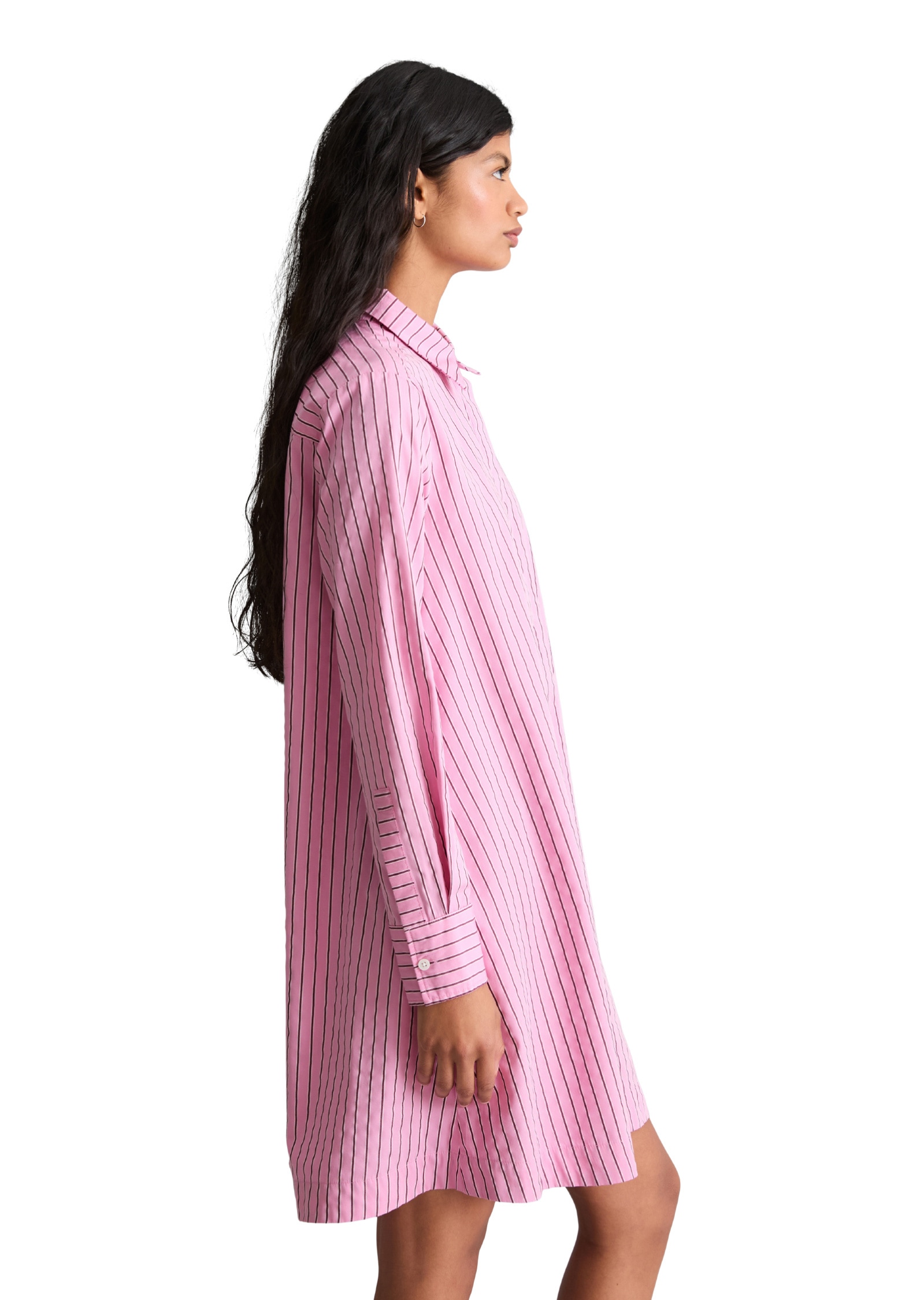 Marc O'Polo DENIM Hemdblusenkleid »aus Organic Cotton-Lyocell-Mix«