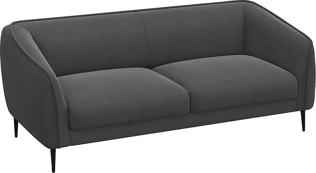 Thumbnail - FLEXLUX 2,5-Sitzer "Belle Designsofa, Couch, bequem durch Kaltschaum im Sitz", Skandinavisches Design, In hochwertiger V...