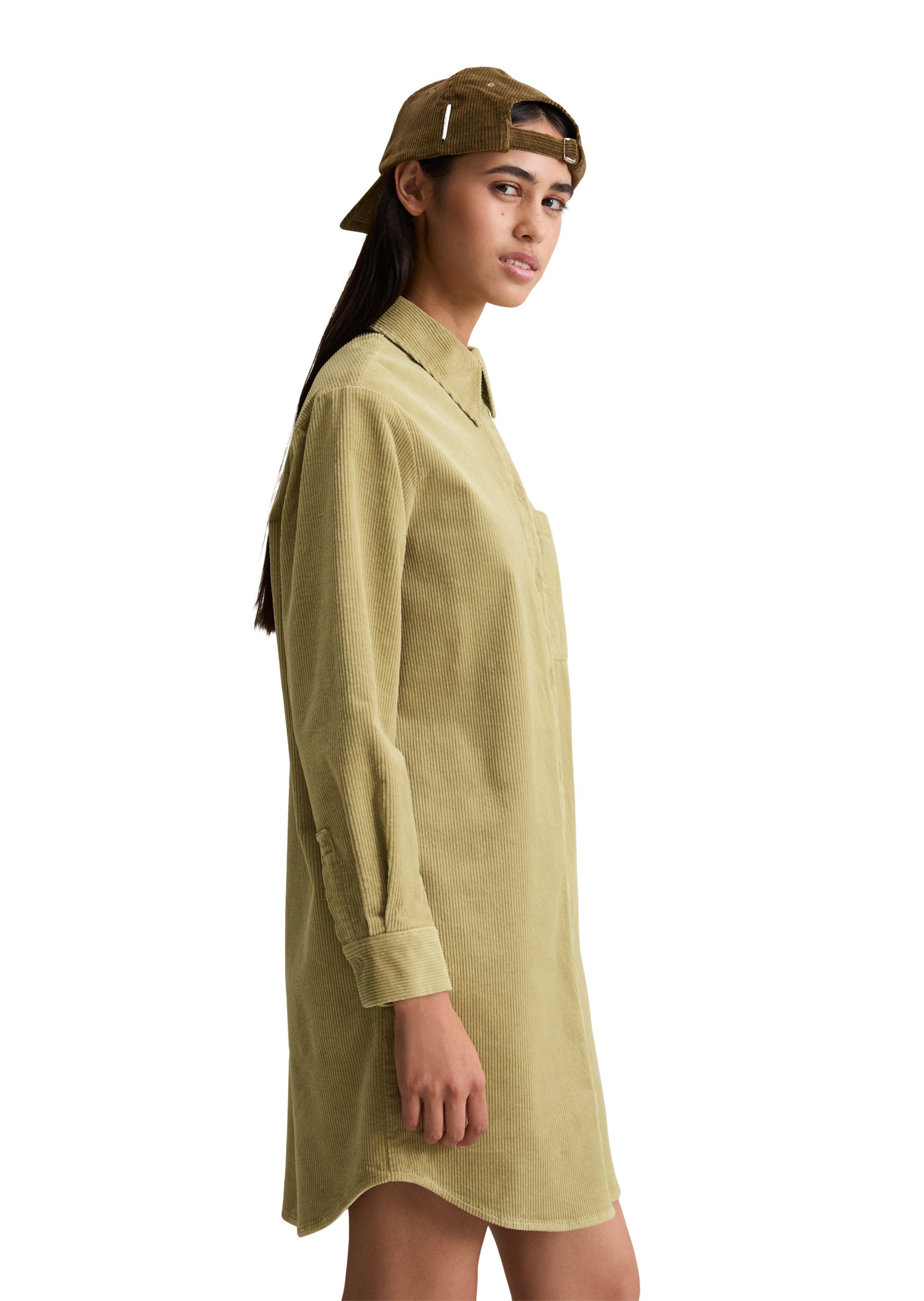 Marc O'Polo DENIM Hemdblusenkleid »aus Organic Cotton Stretch«