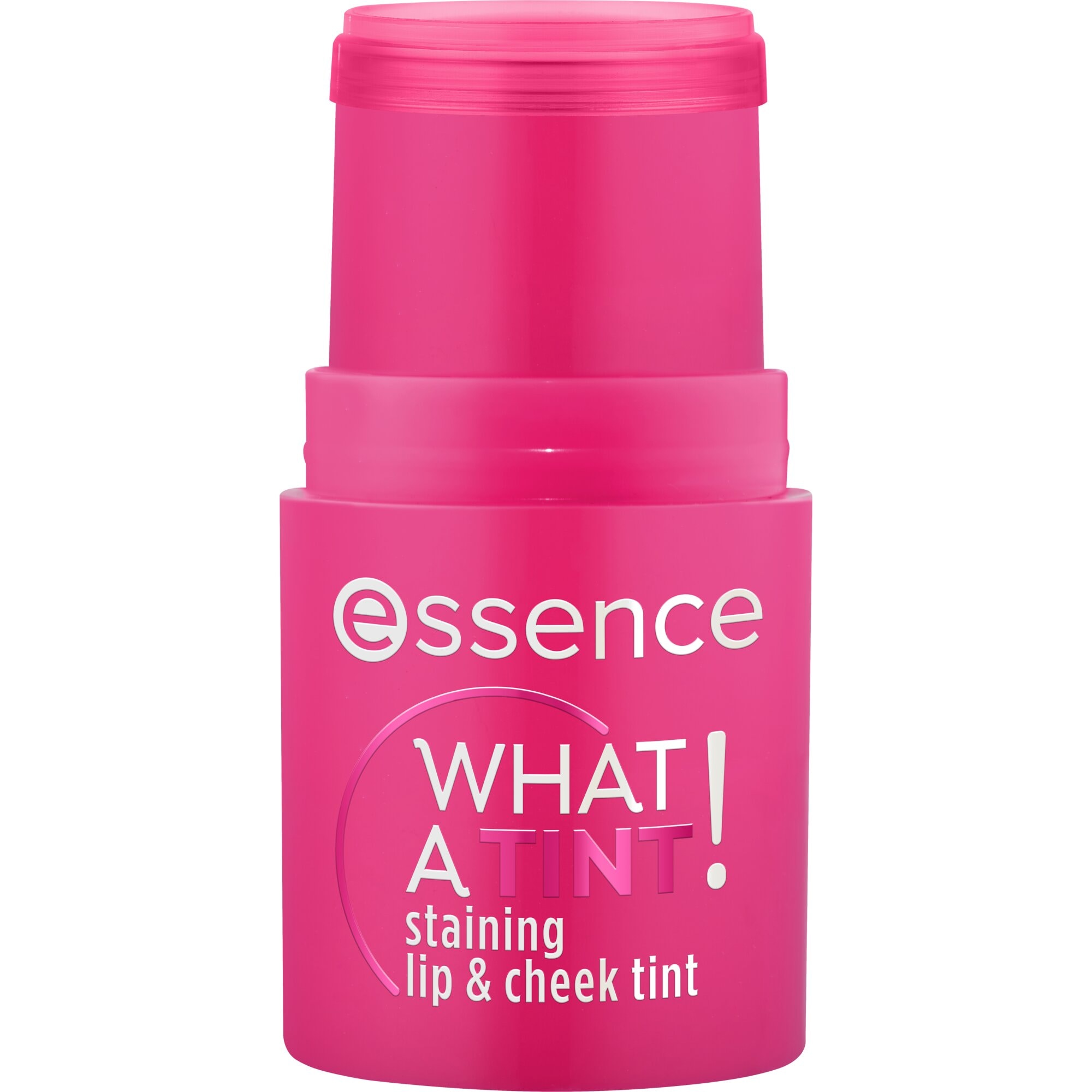 Essence Rouge »WHAT A TINT! staining lip & cheek tint«, (Set, 3 tlg.), 3-tlg., glänzend, Balsam, leichte Deckkraft, alle Hauttypen