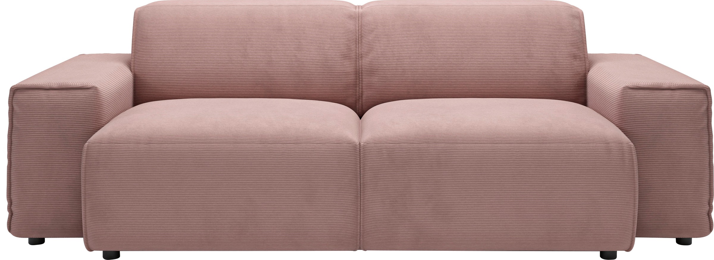 Home affaire 2-Sitzer "Glimminge auch in Breitcord + Feincord + Easy care-B günstig online kaufen