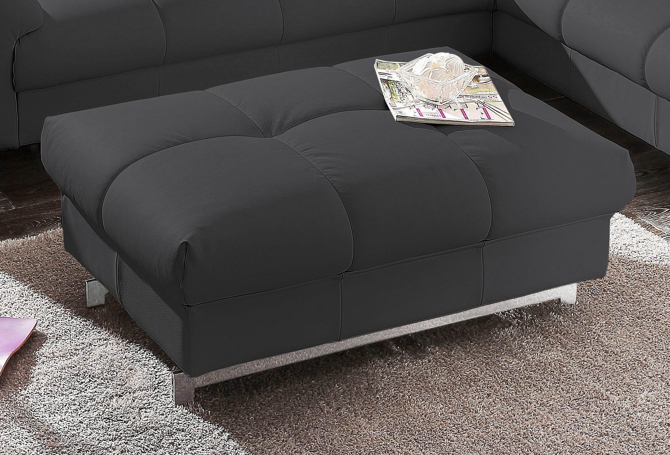 COTTA Polstergarnitur "Chef L-Form", (Set), Set bestehend aus: Ecksofa mit günstig online kaufen