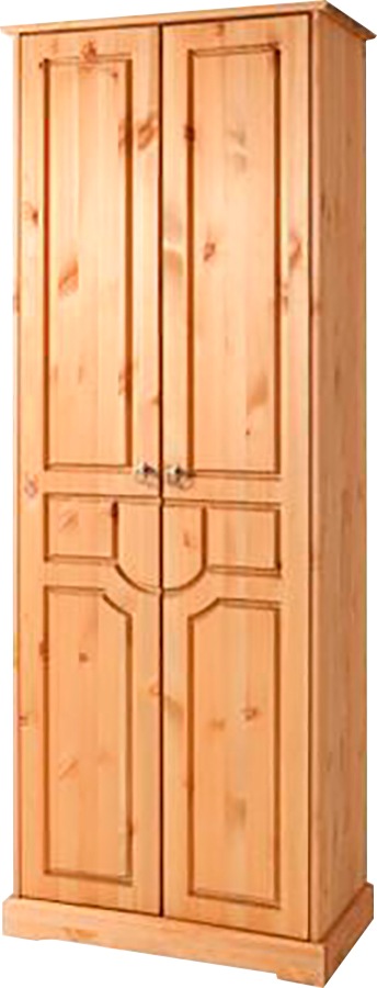 OTTO home Garderobenschrank "Klera" Breite 67 cm, aus massiver Kiefer, FSC- günstig online kaufen