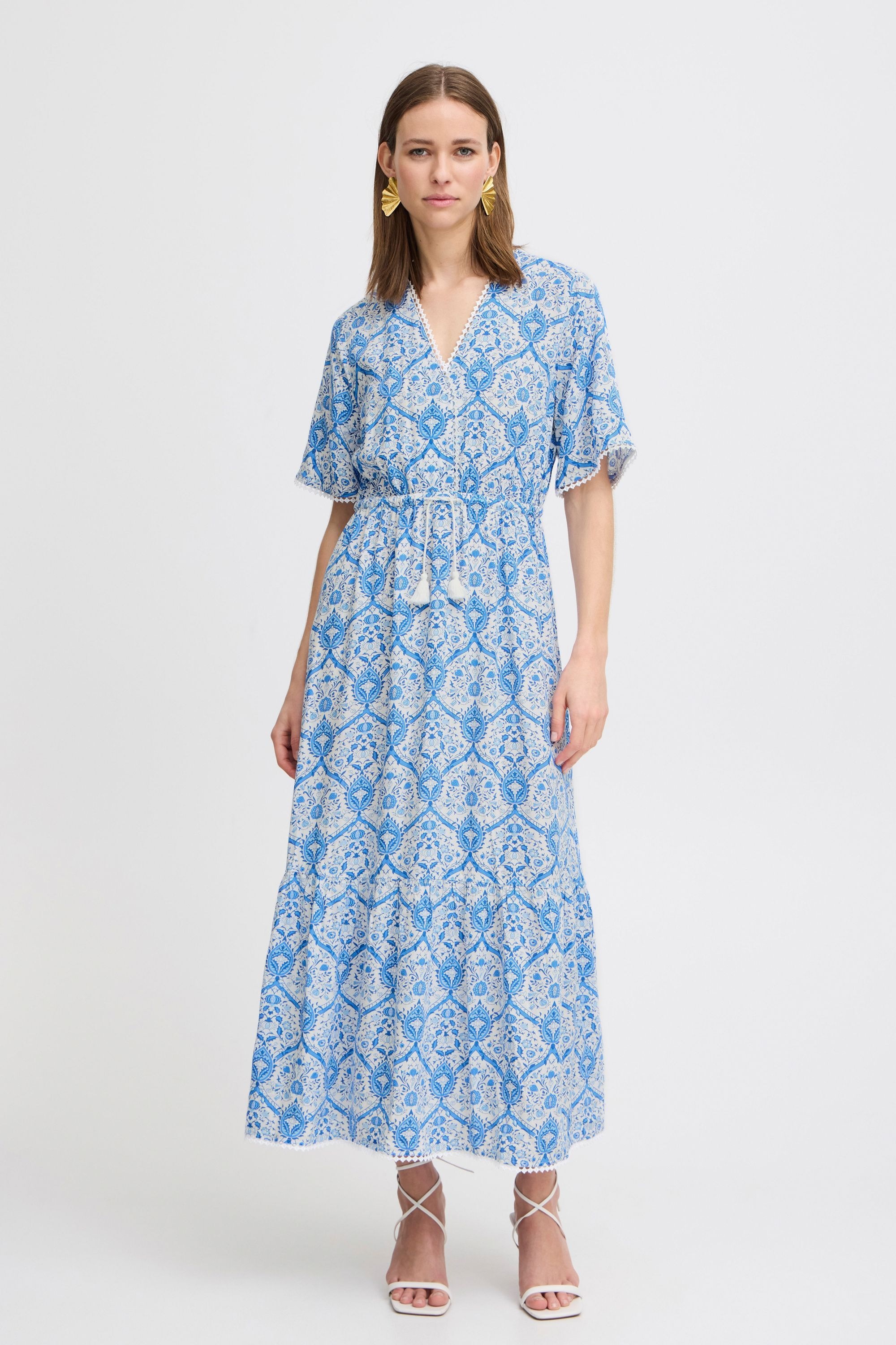 b.young Maxikleid »Maxikleid BYHalba«