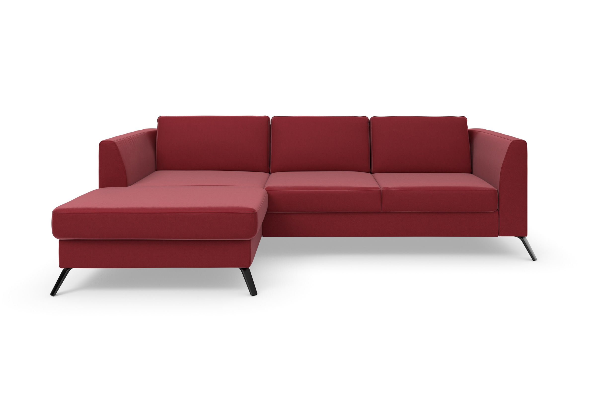 sit&more Ecksofa "Olsen L-Form", inklusive Sitztiefenverstellung, wahlweise günstig online kaufen