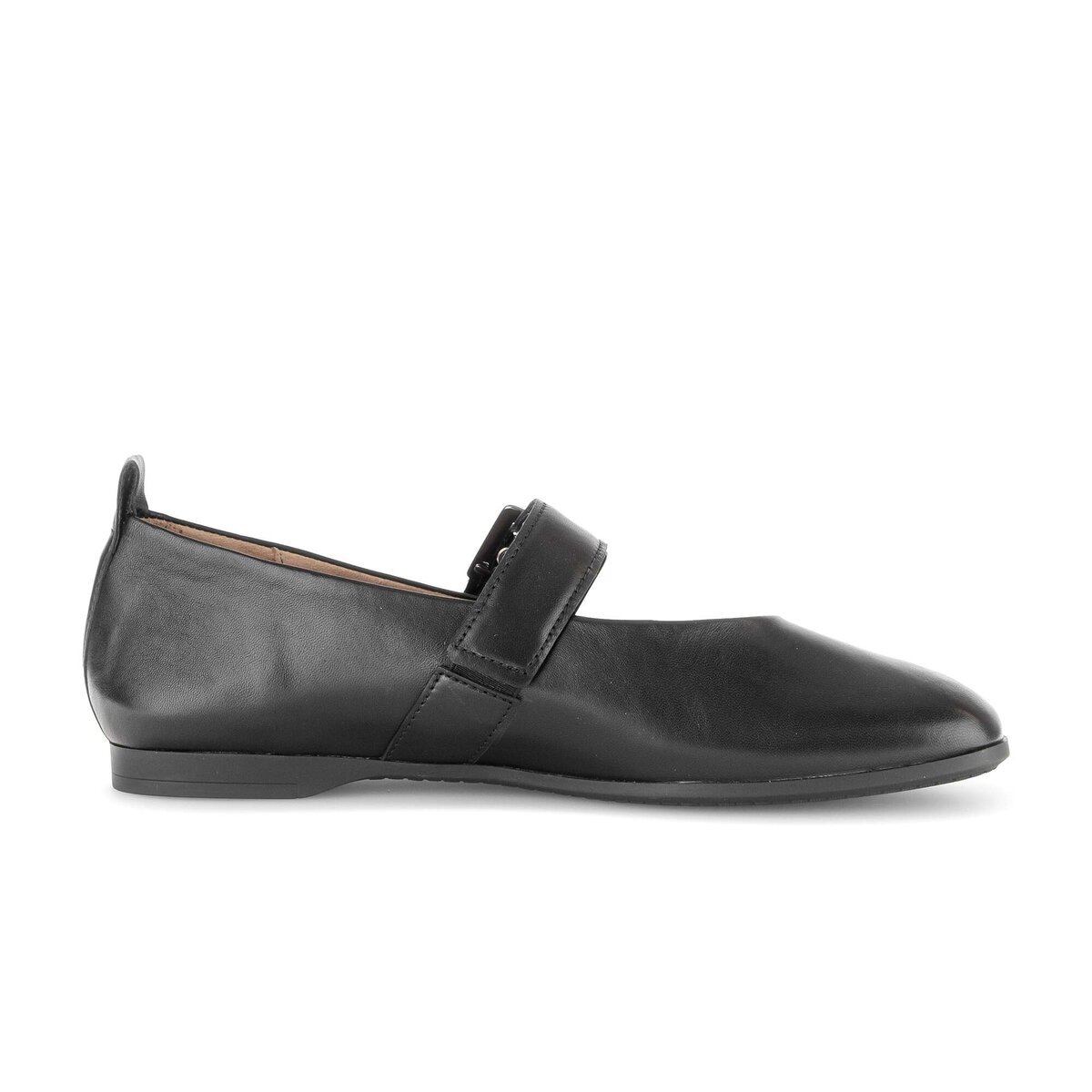Ballerina GABOR "Eleganter Ballerina", Damen, Gr. 38, schwarz, Schuhe Ballerina 2