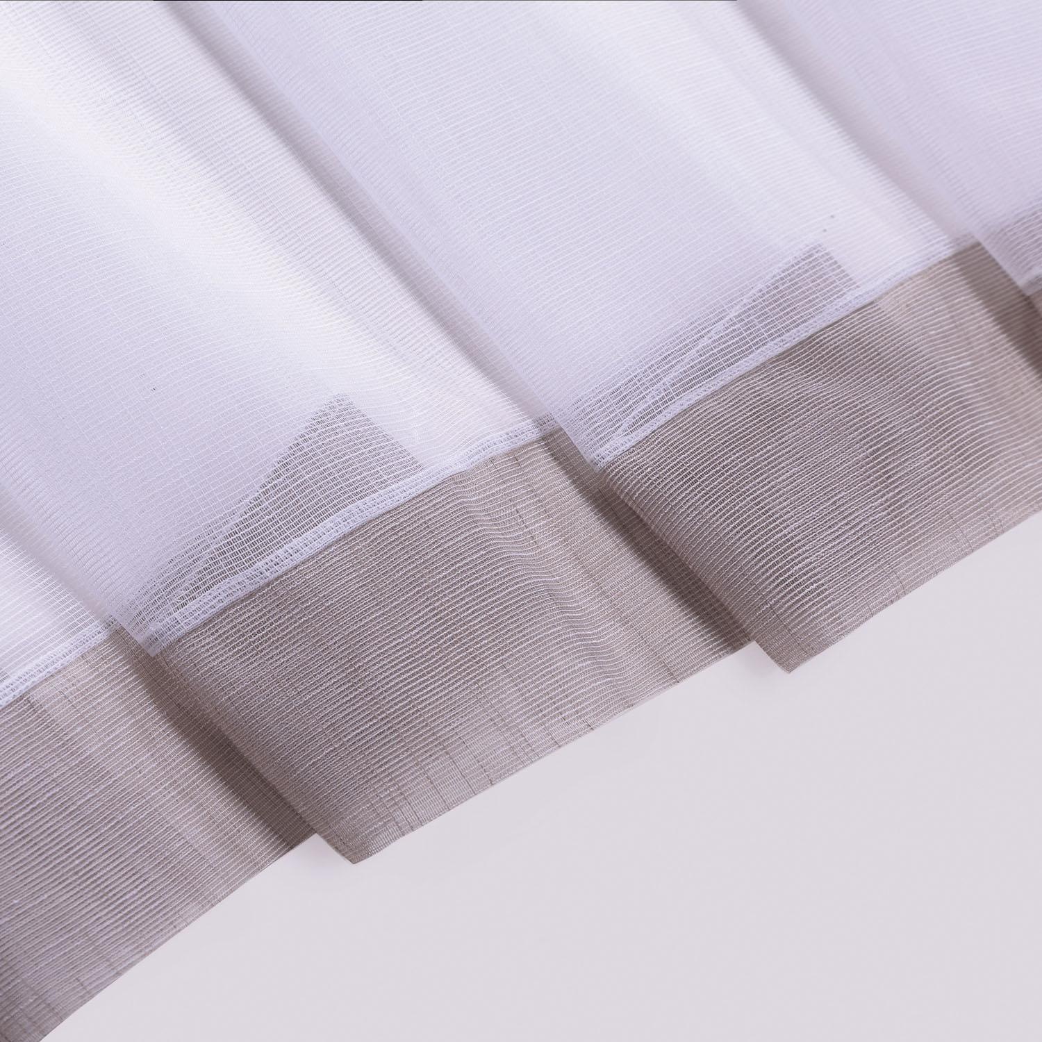 Thumbnail - Happy Home Scheibengardine "CARA" Schlaufen 1 Stk. tlg. HxB: 50x150, Webware "Made in Germany"