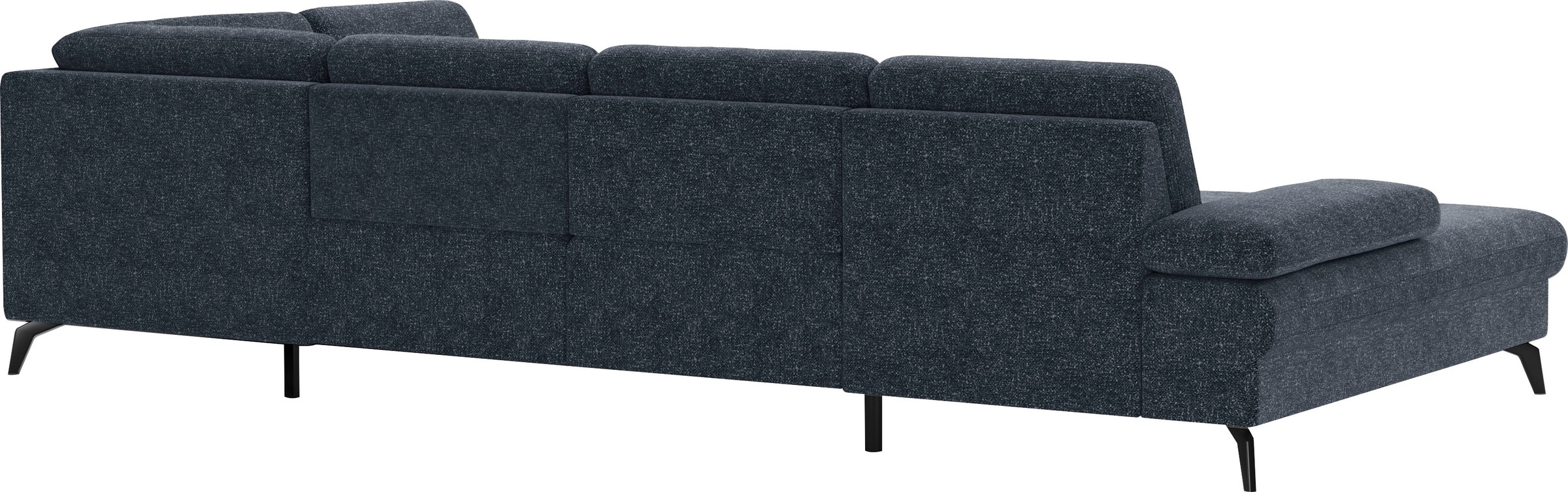 sit&more Wohnlandschaft »Morris U-Form, inkl. Sitztiefenverstellung«, wahlweise mit Armteilverstellung, Bettfunktion & Bettkasten