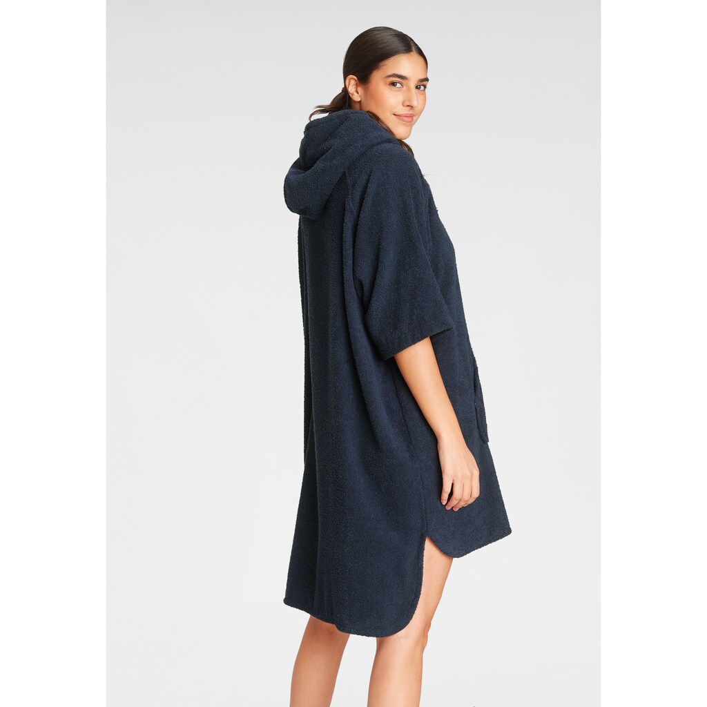 TOM TAILOR HOME Badeponcho »Surf Poncho«, (1 St.), mit Bauchtasche