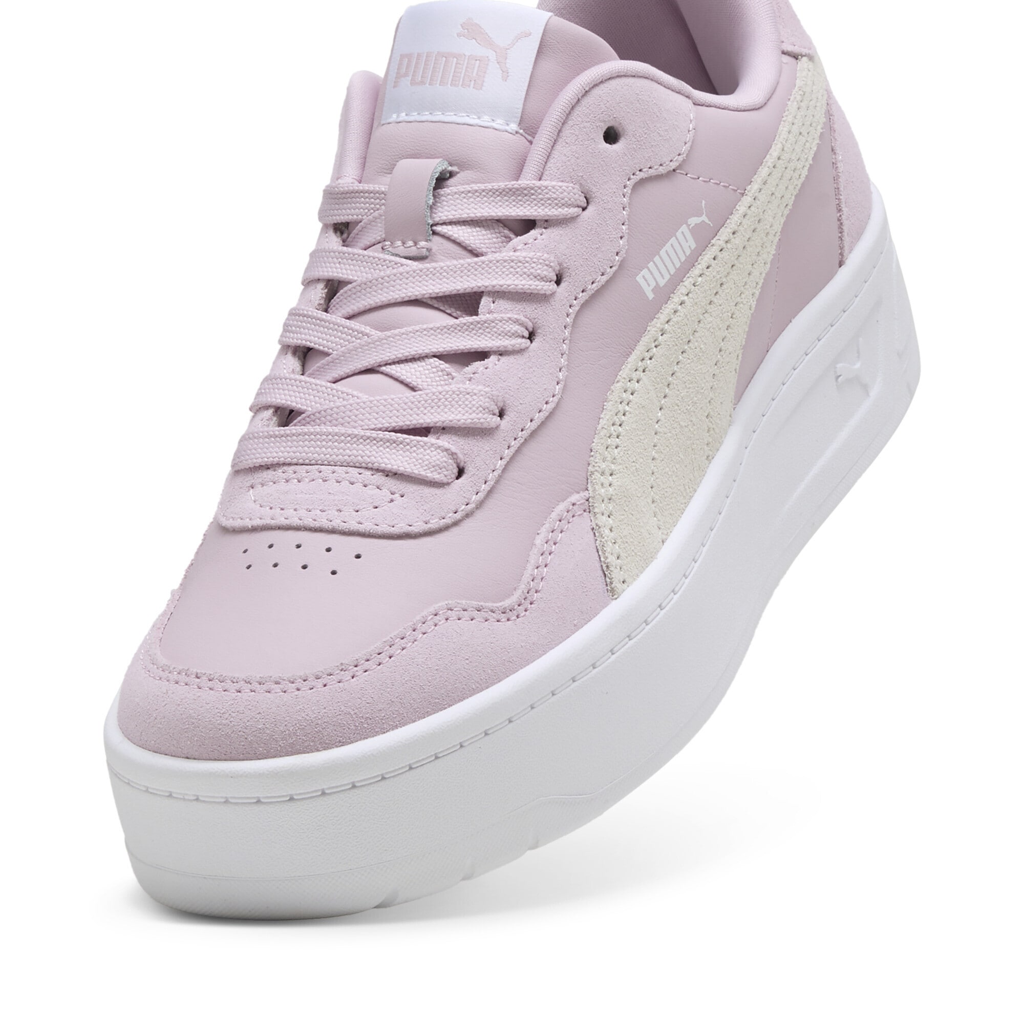 PUMA Sneaker »Court Lally Skye Suede Sneakers Damen«