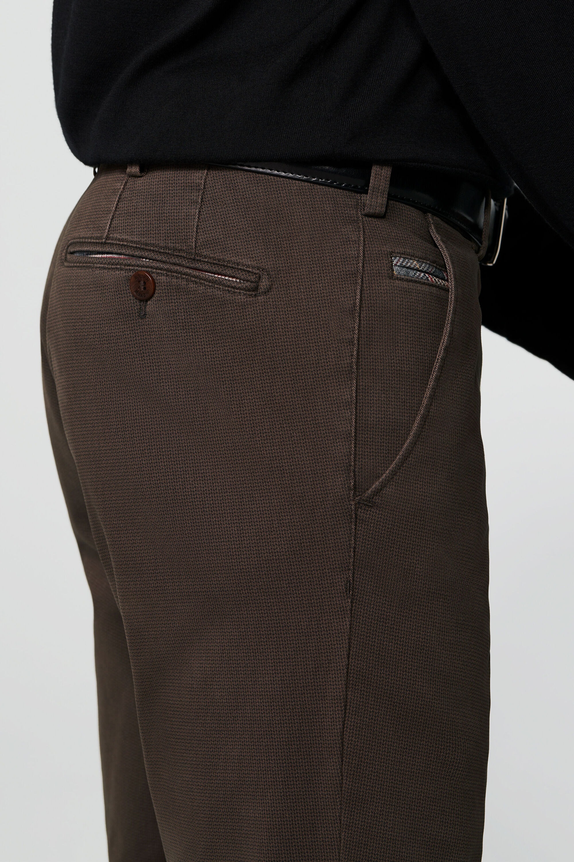 MEYER Chinos »Chino-Hose«, mit Stretch-Dehnbund
