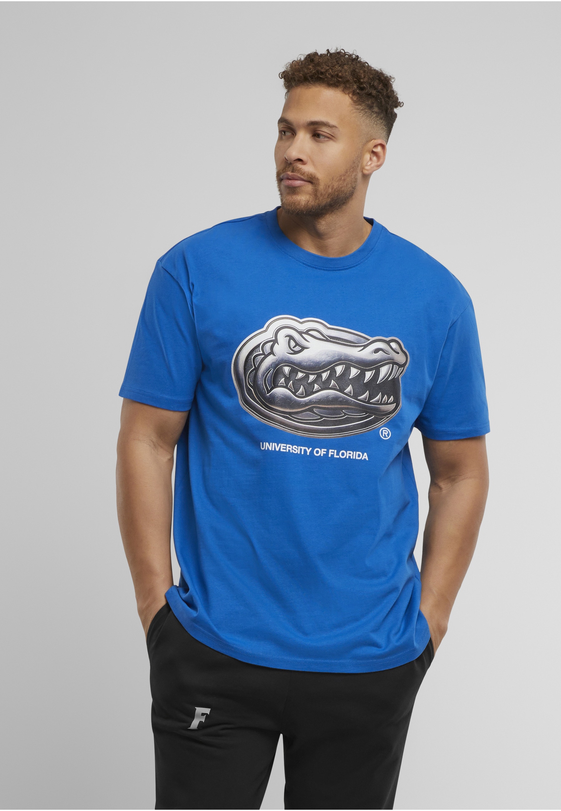 Upscale by Mister Tee T-Shirt »Upscale by Mister Tee Florida Gators Chrome Logo Oversize Tee« 1 Stk.