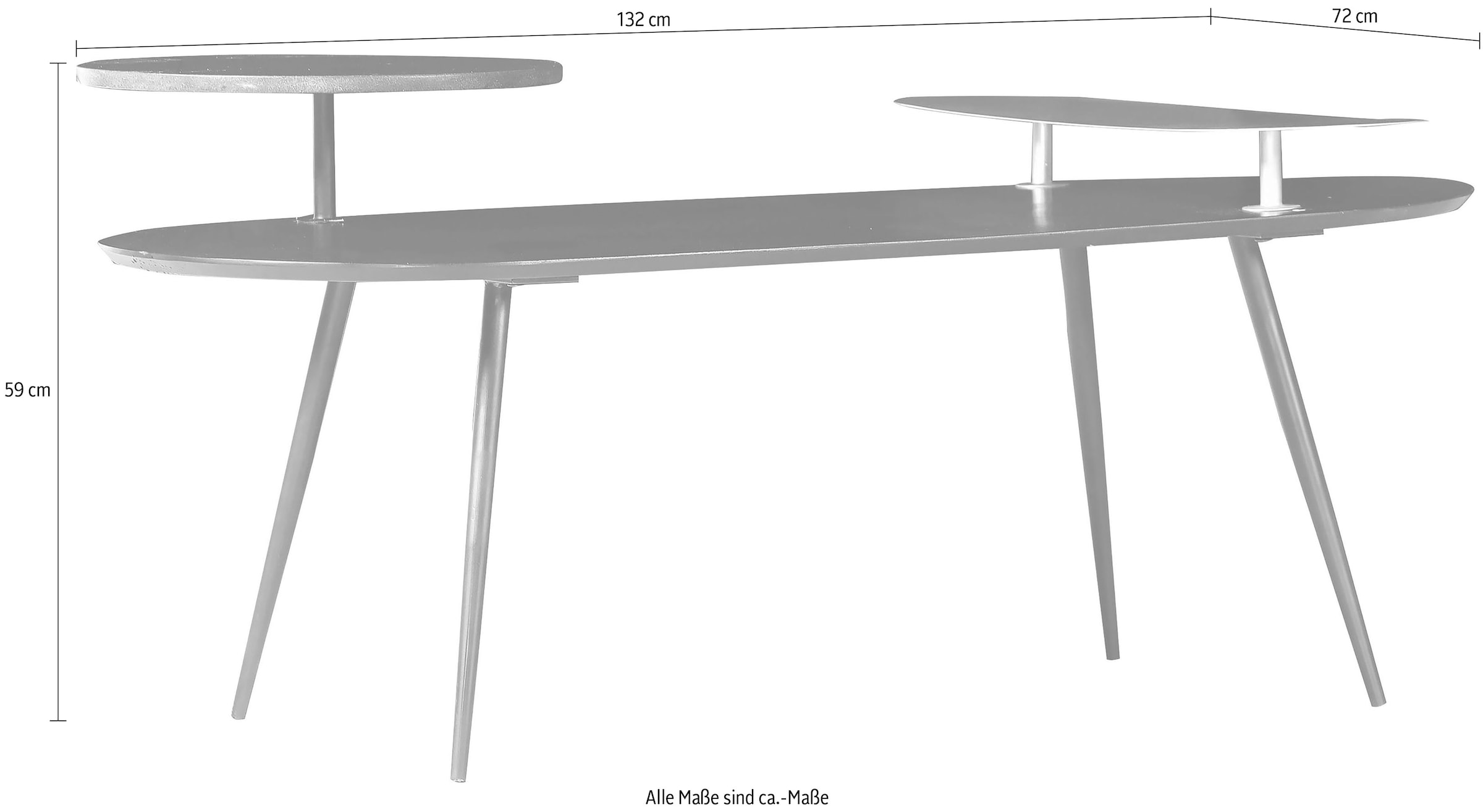 Gutmann Factory Couchtisch »Grace«