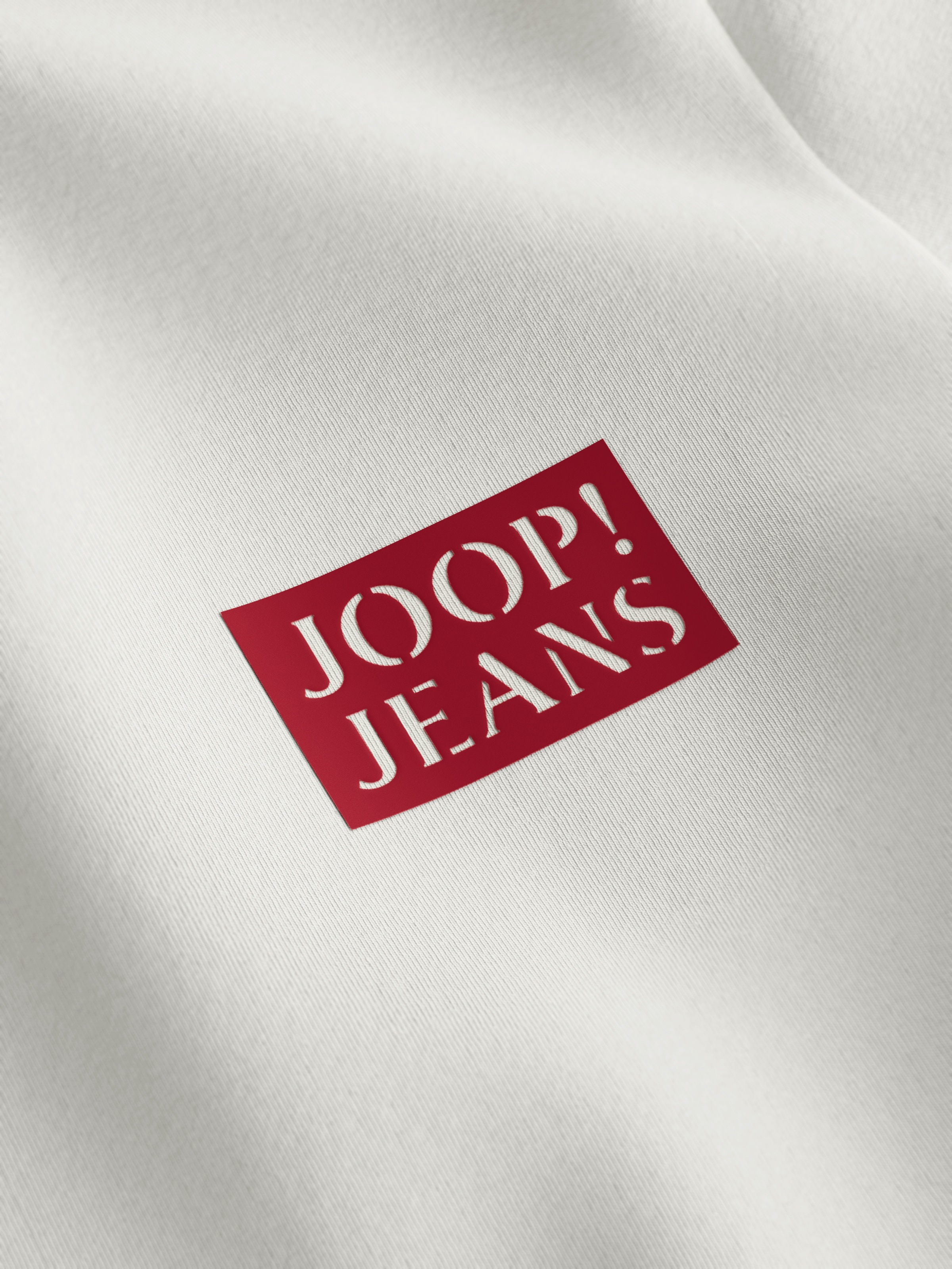 Thumbnail - Joop Jeans T-Shirt "Axel" mit kontrastfarbenen Logodruck