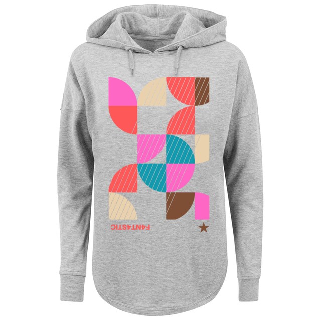 Black Friday F4NT4STIC Kapuzenpullover »Abstrakt«, Print | BAUR