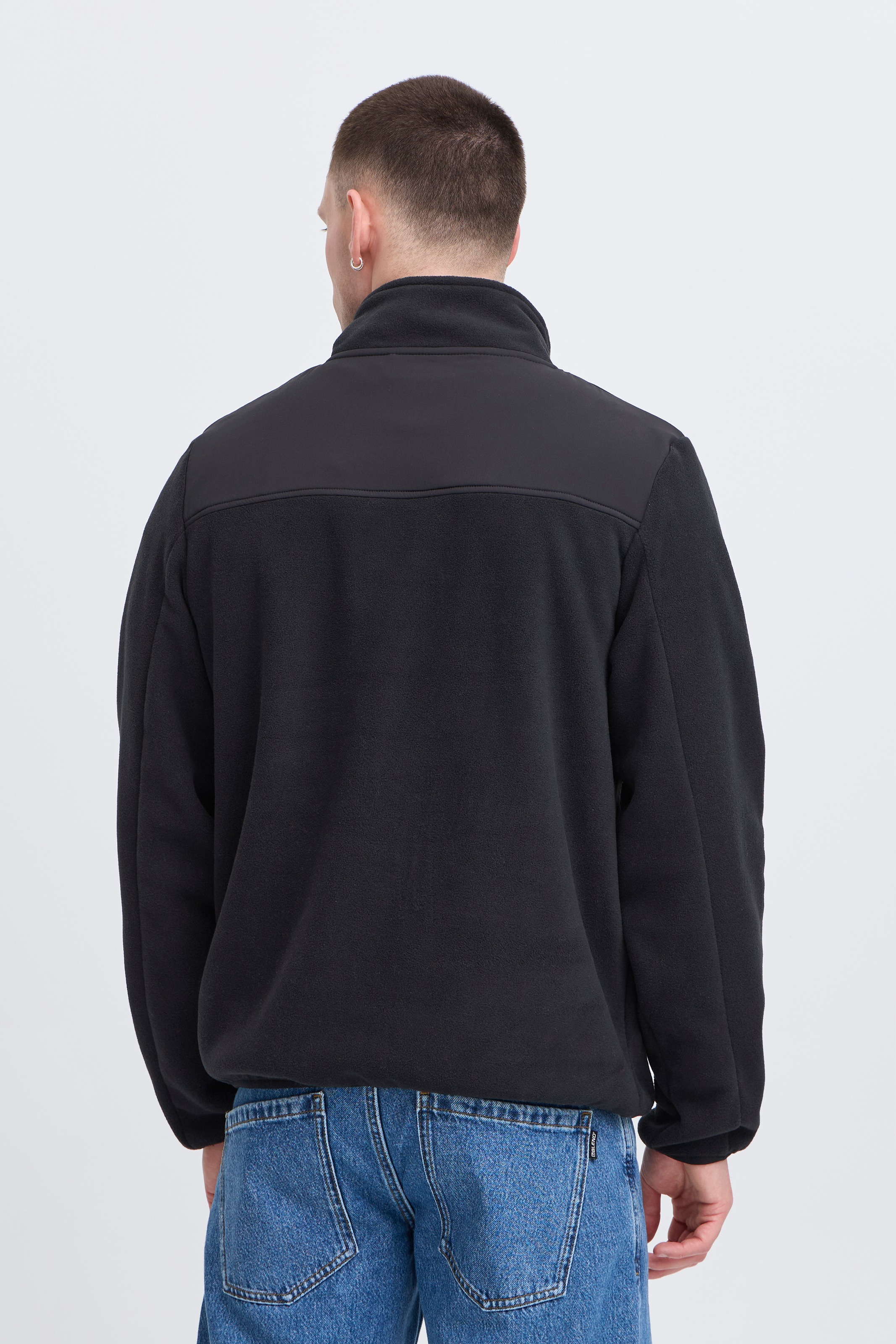 Blend Fleecepullover "BHMARIO Sweatshirt halfzipp", im Troyer-Stil günstig online kaufen