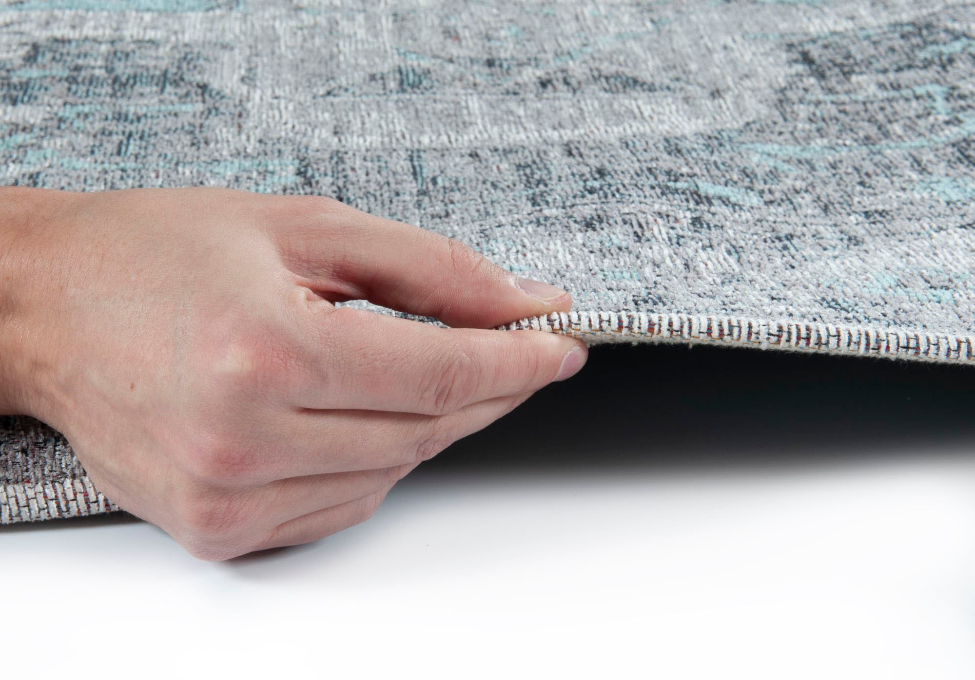 TOM TAILOR HOME Teppich »Funky Orient Tabriz«, rechteckig, 5 mm Höhe, Kurzflor, Orient-Optik, Vintage Design