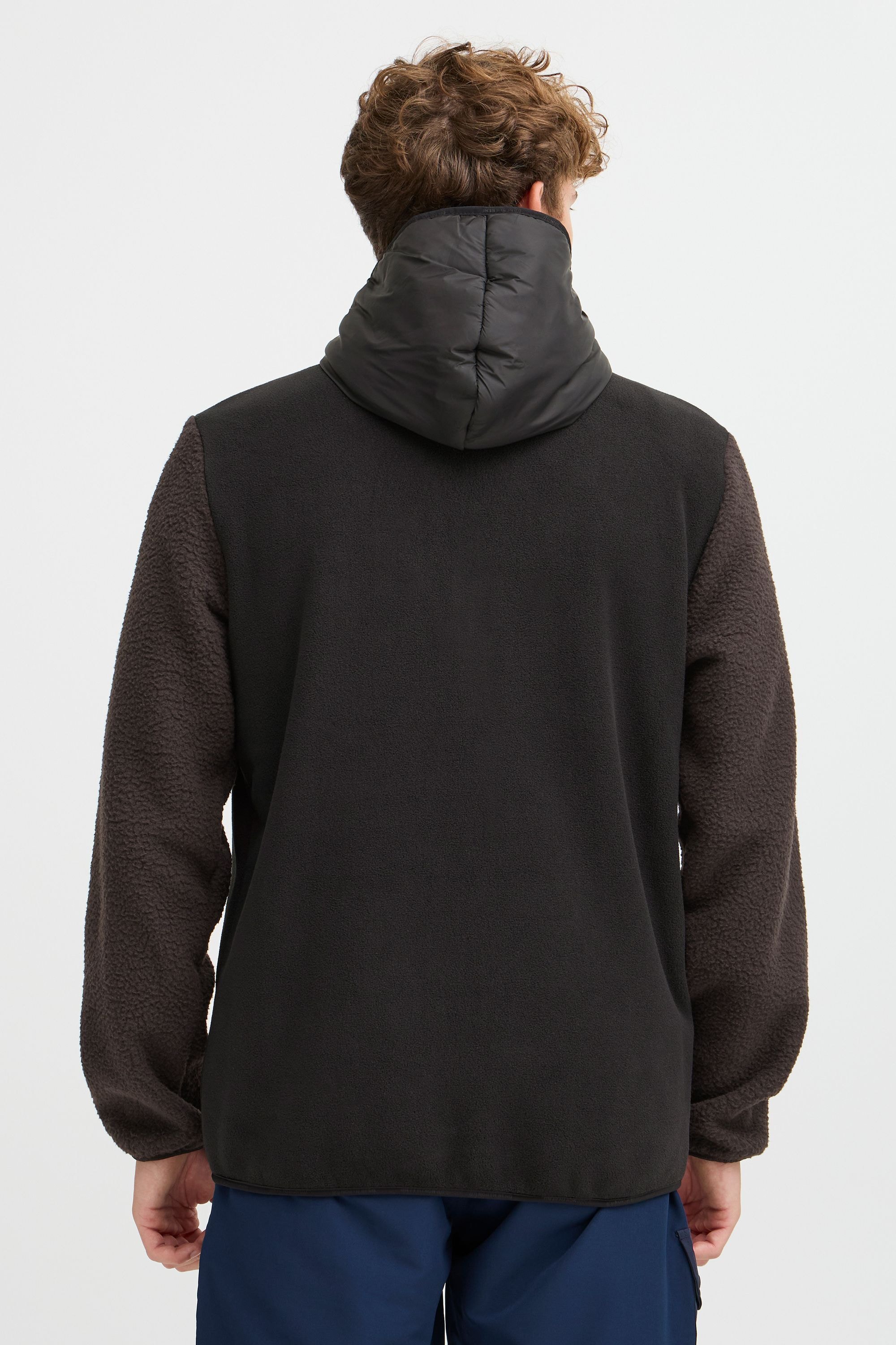 North Bend Fleecejacke »Fleecejacke NBMatej M«, mit Kapuze