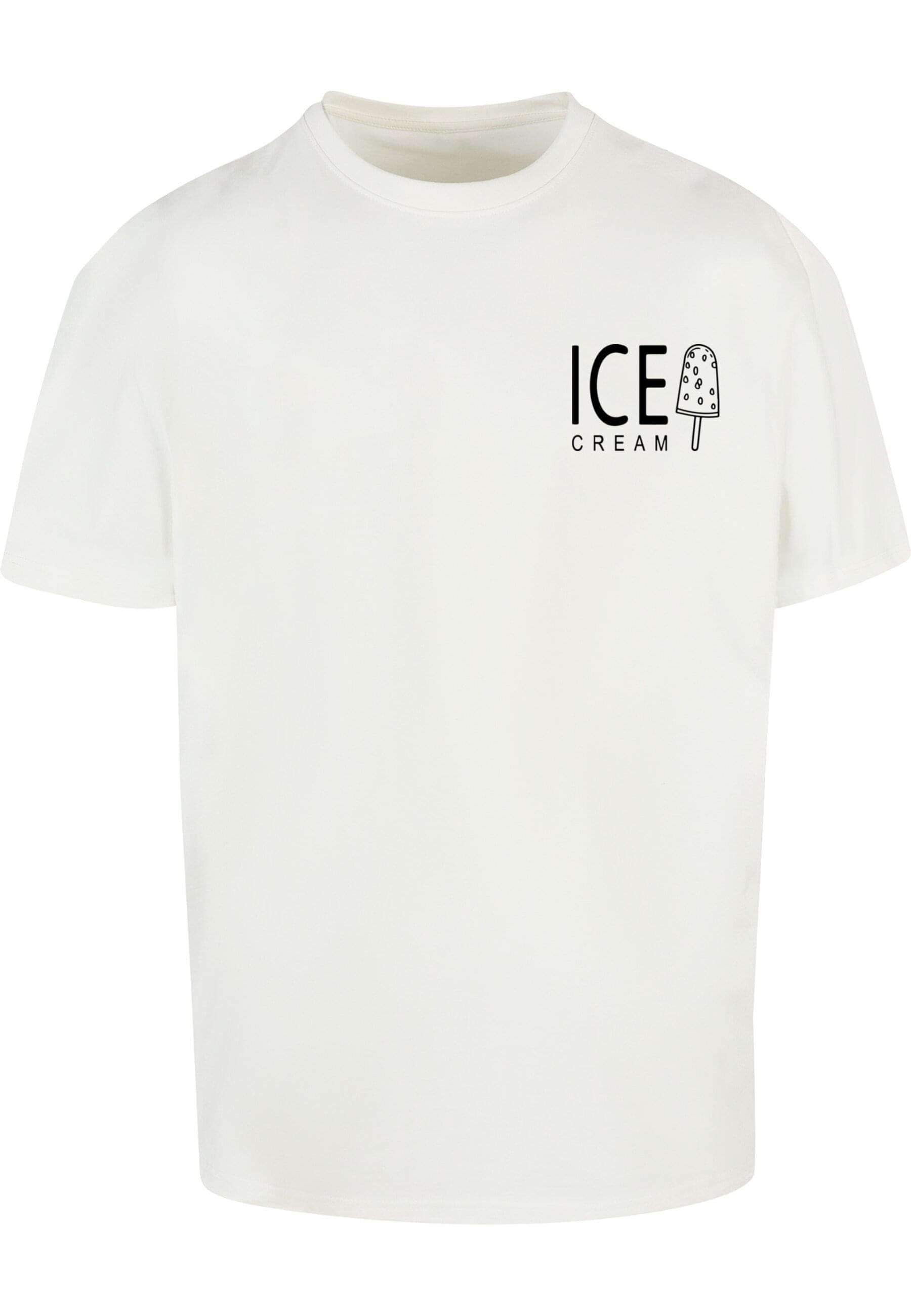 Merchcode T-Shirt "Merchcode Ice Cream Oversized T-shirt" 1 Stk. tlg. günstig online kaufen