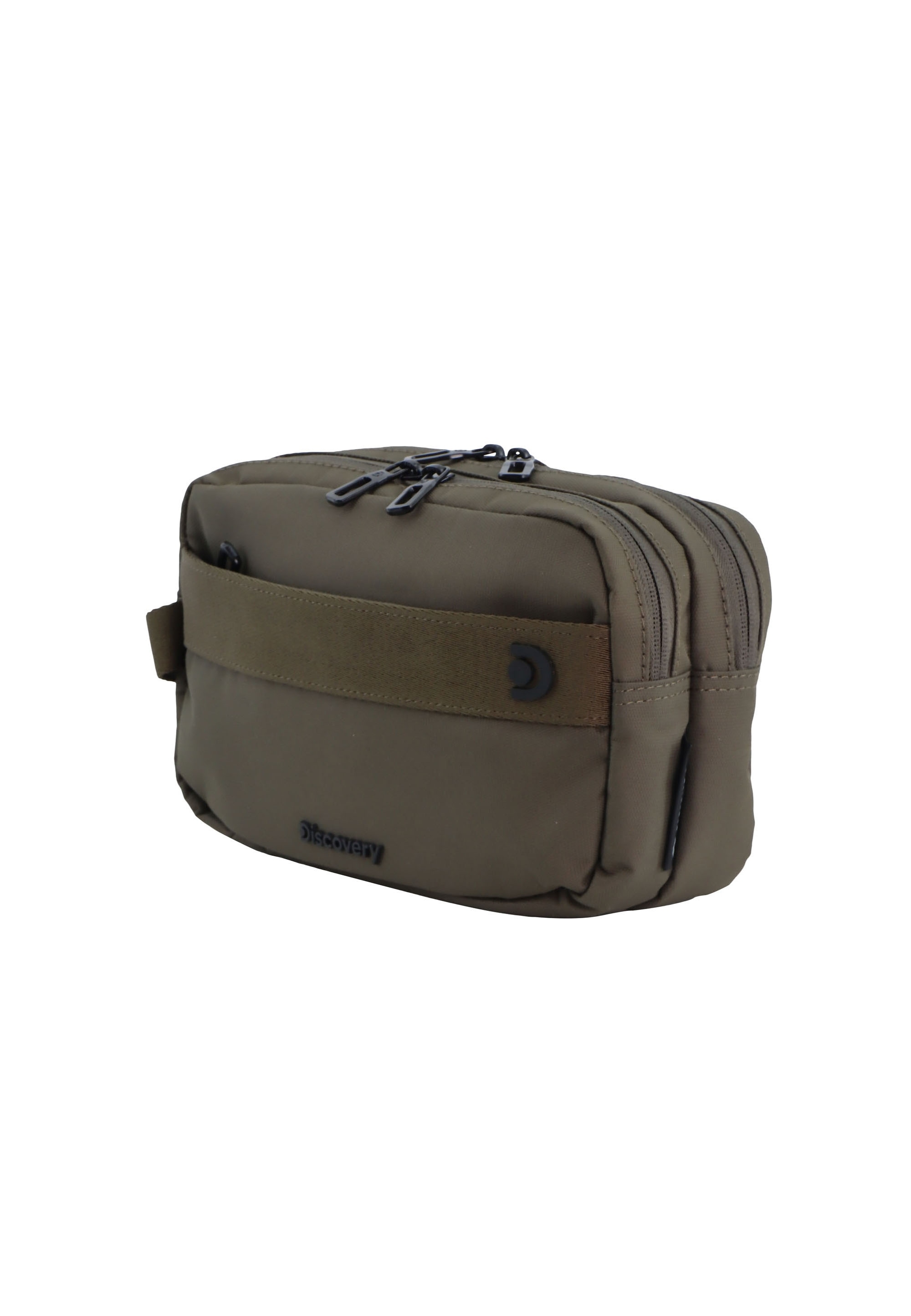 Discovery Kulturbeutel »Downtown« aus recyceltem RPET-Polyester