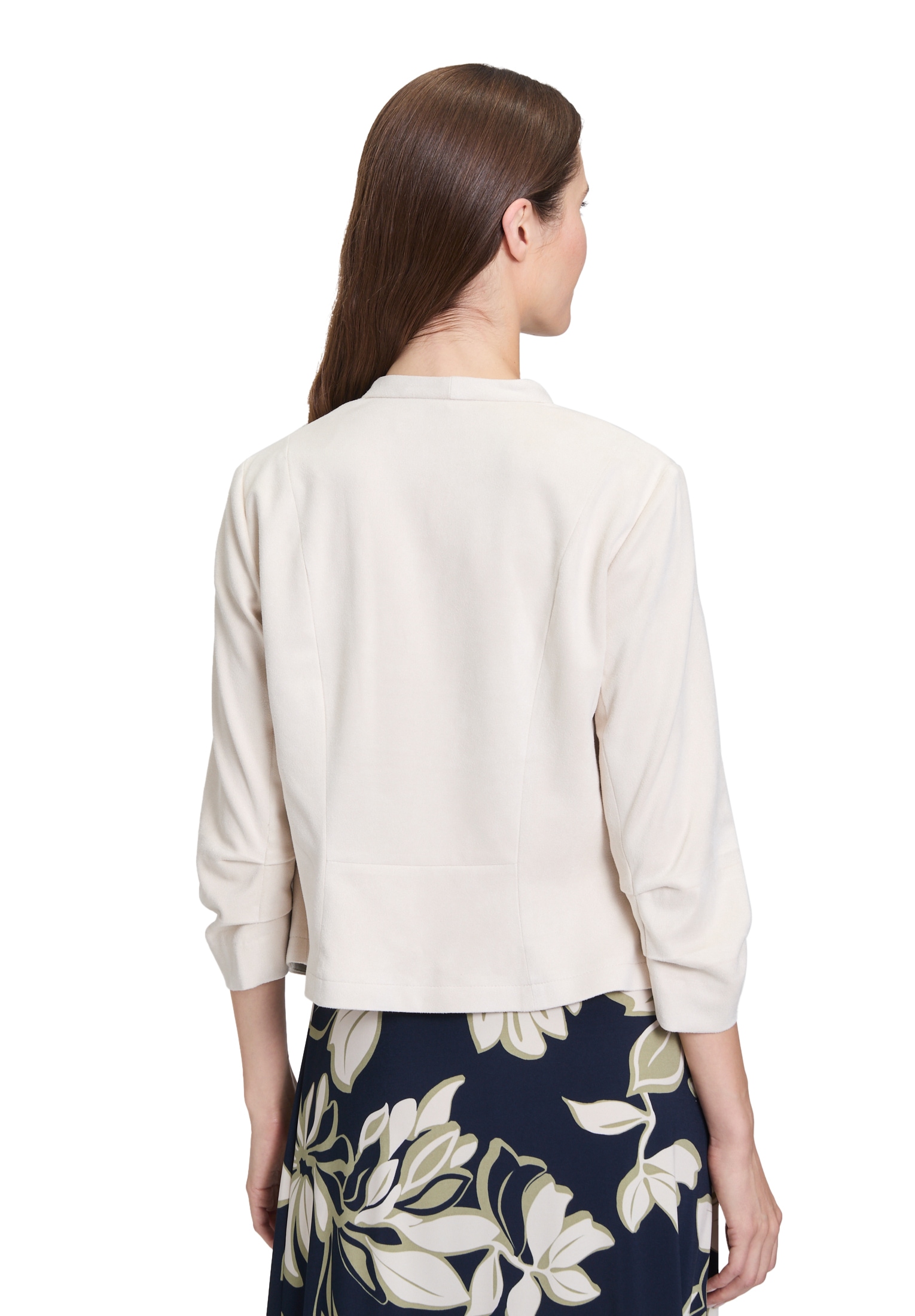 Betty Barclay Jackenblazer »Betty Barclay Blazer-Jacke mit 3/4 Arm«, Material