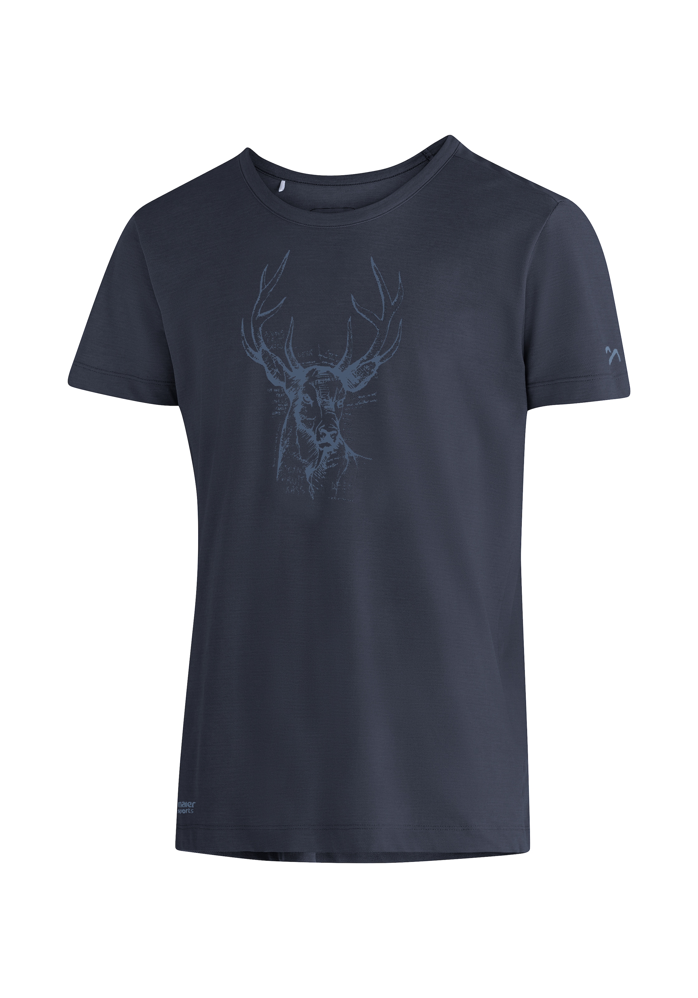 T-Shirt »Larix M«, Herren Funktionsshirt, Freizeitshirt mit Aufdruck