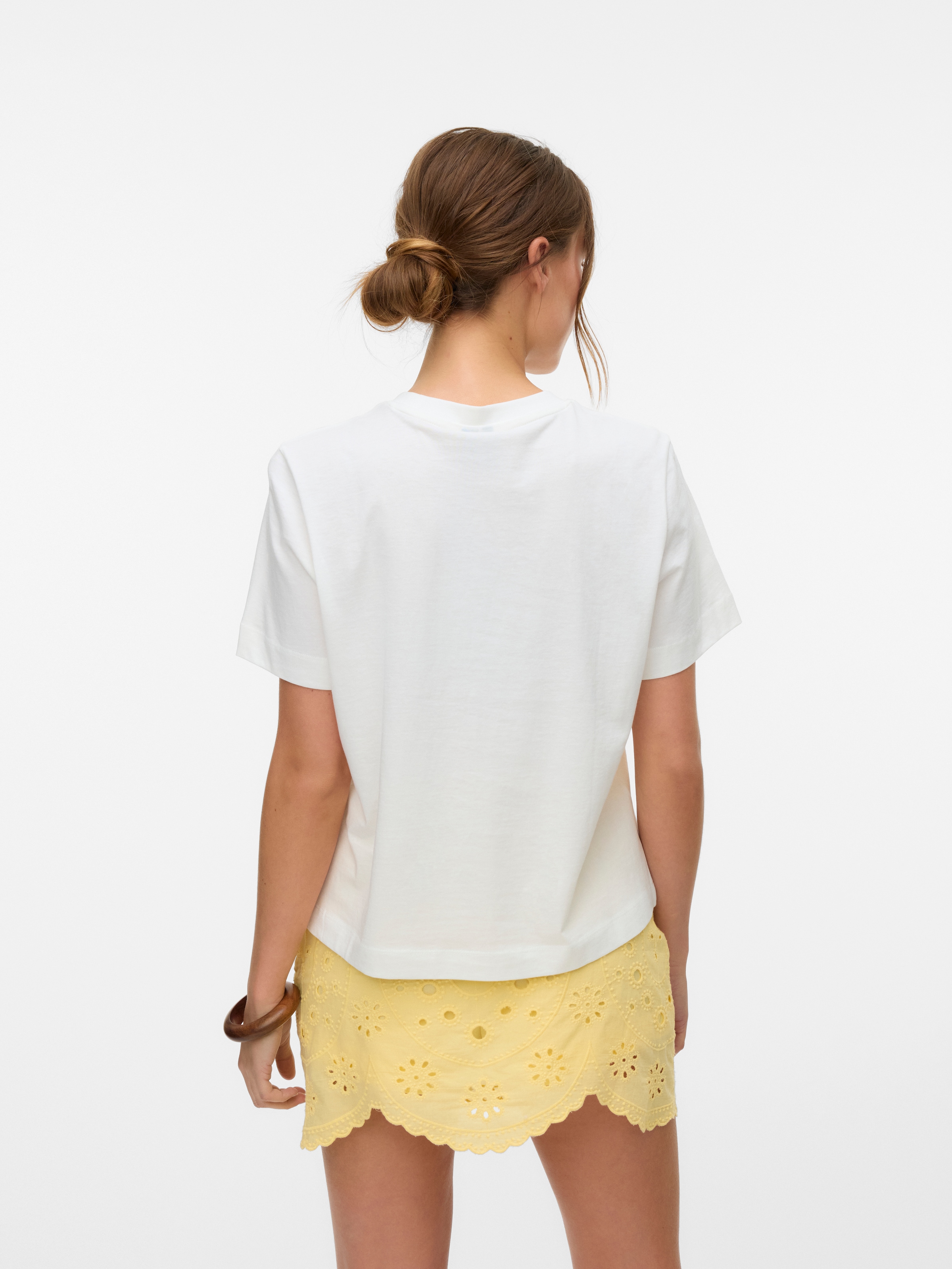 Vero Moda Kurzarmshirt »VMBETA METTE SS TOP BOX JRS GA«