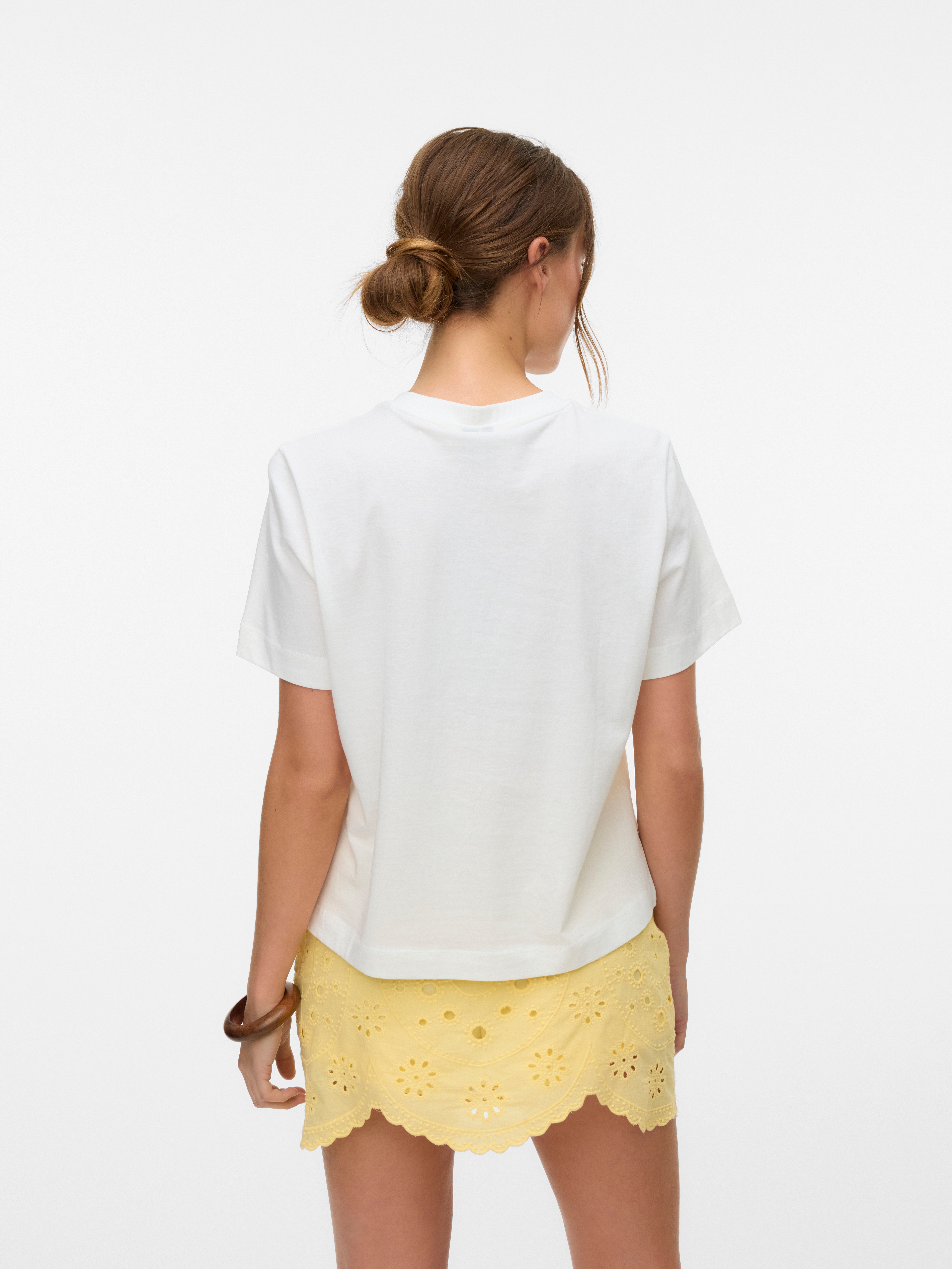 Thumbnail - Vero Moda Kurzarmshirt "VMBETA METTE SS TOP BOX JRS GA"