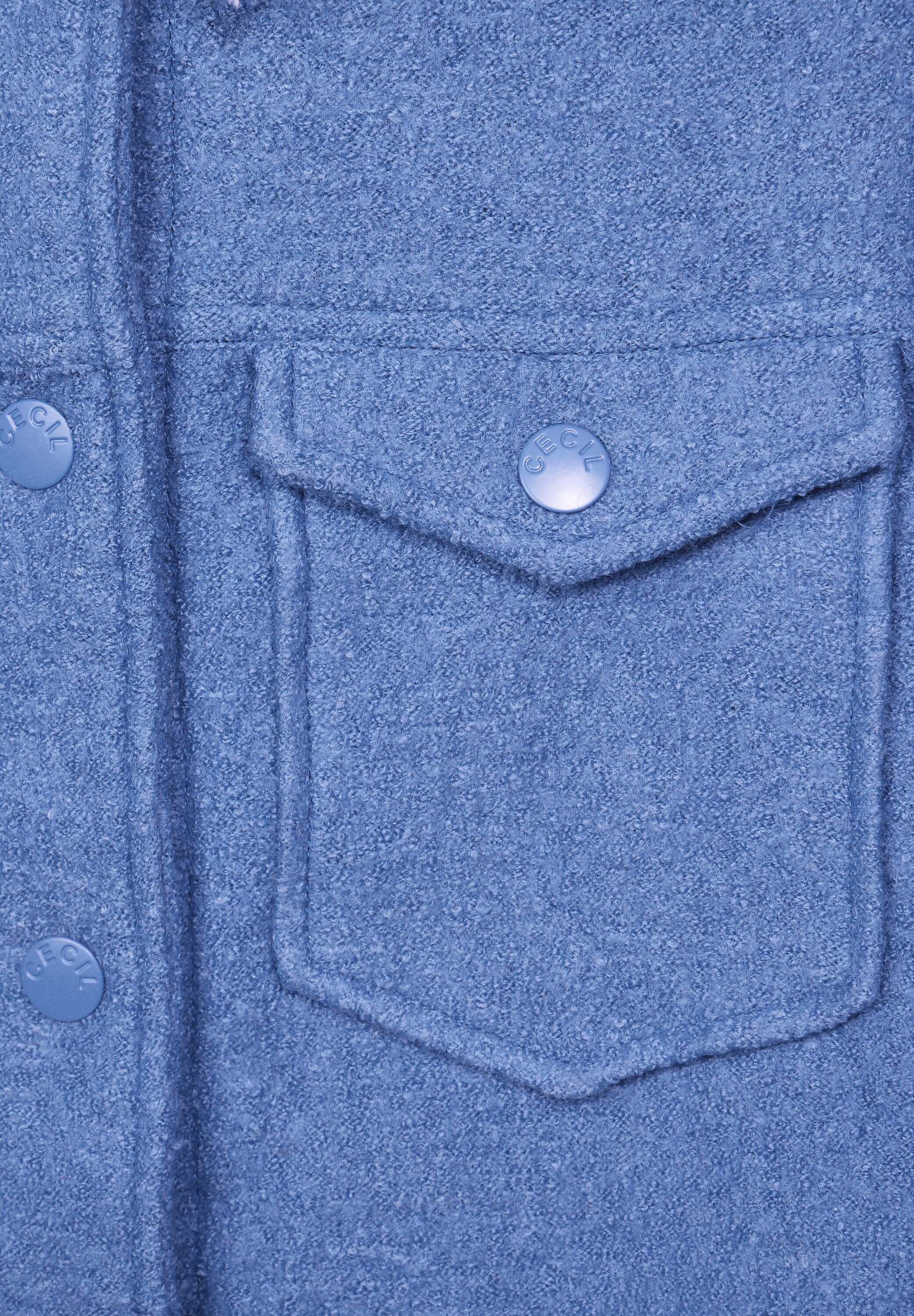 Cecil Kurzjacke, ohne Kapuze, aus softem Materialmix