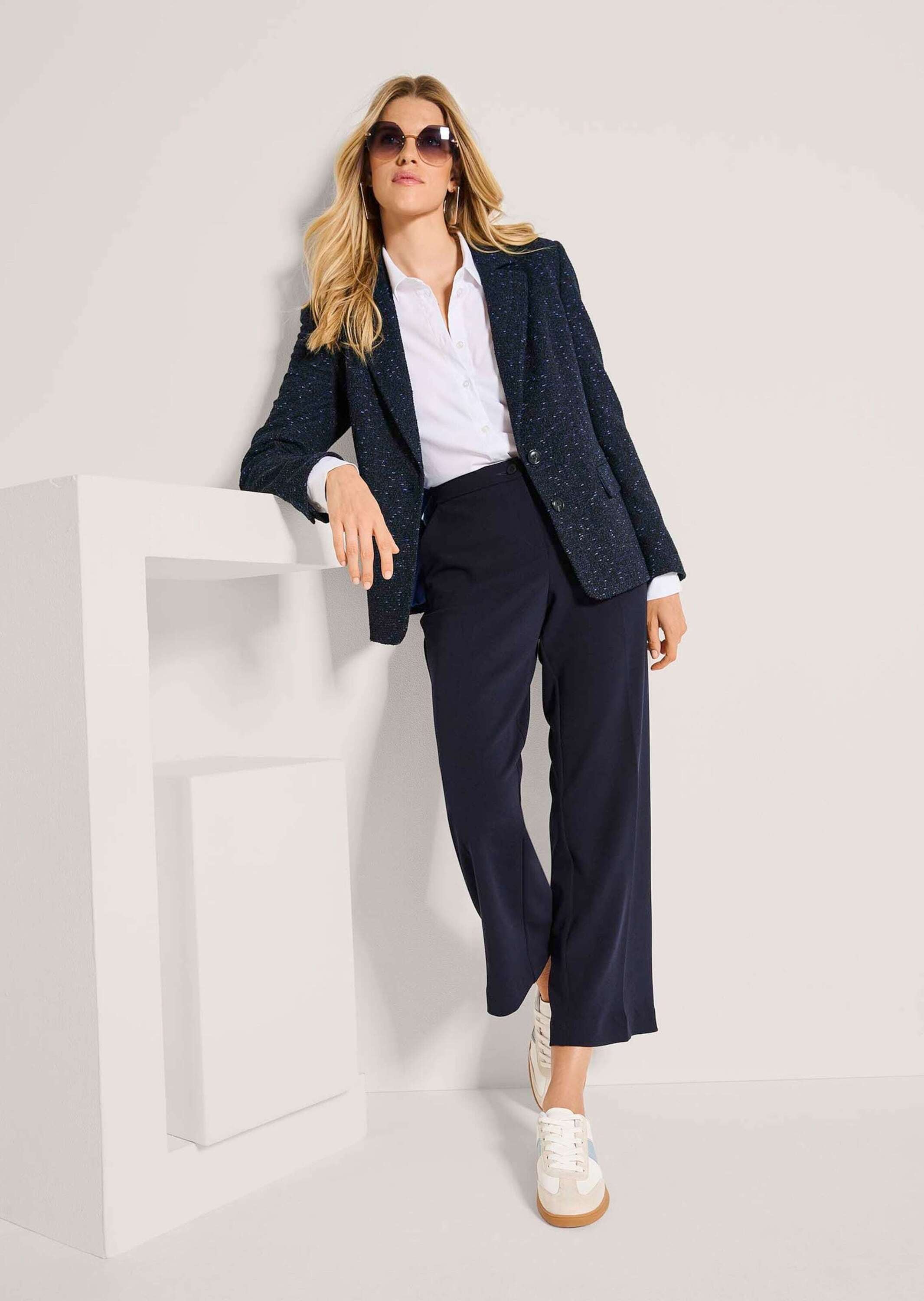 MADELEINE Jackenblazer »Blazer Tweed-Blazer mit Glanzeffekt«