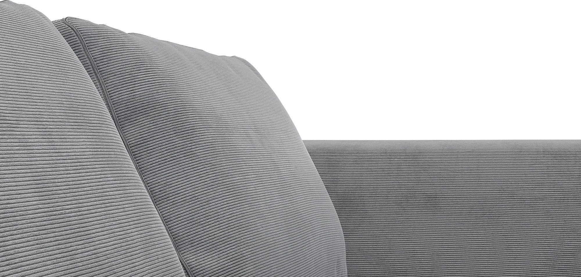 FLEXLUX Ecksofa »Loano, superbequemer Sitzkomfort durch Kaltschaum im Sitz«, modernes Sofa, frei im Raum stellbar, lose Kissen, L-Form