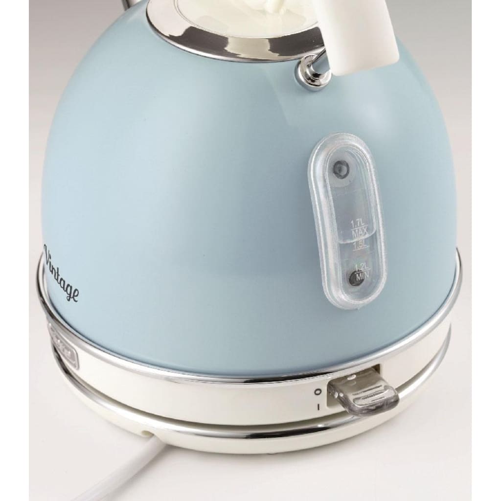 Ariete Wasserkocher »2877BL Vintage«, 1,7 l, 2200 W