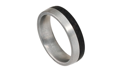 Black Friday Gilardy Fingerring »Edelstahl Black« | BAUR