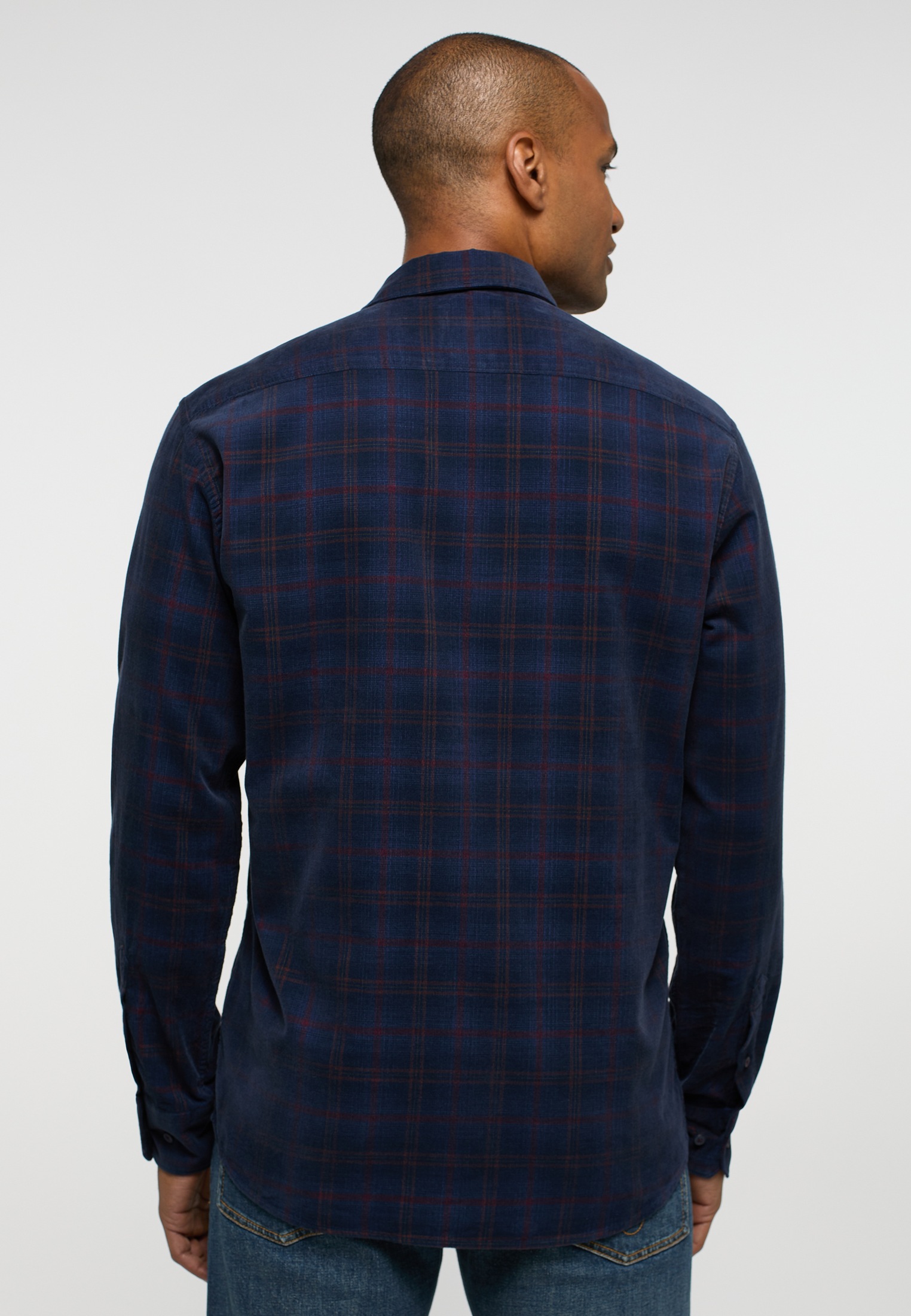 Eterna Langarmhemd "REGULAR FIT" günstig online kaufen