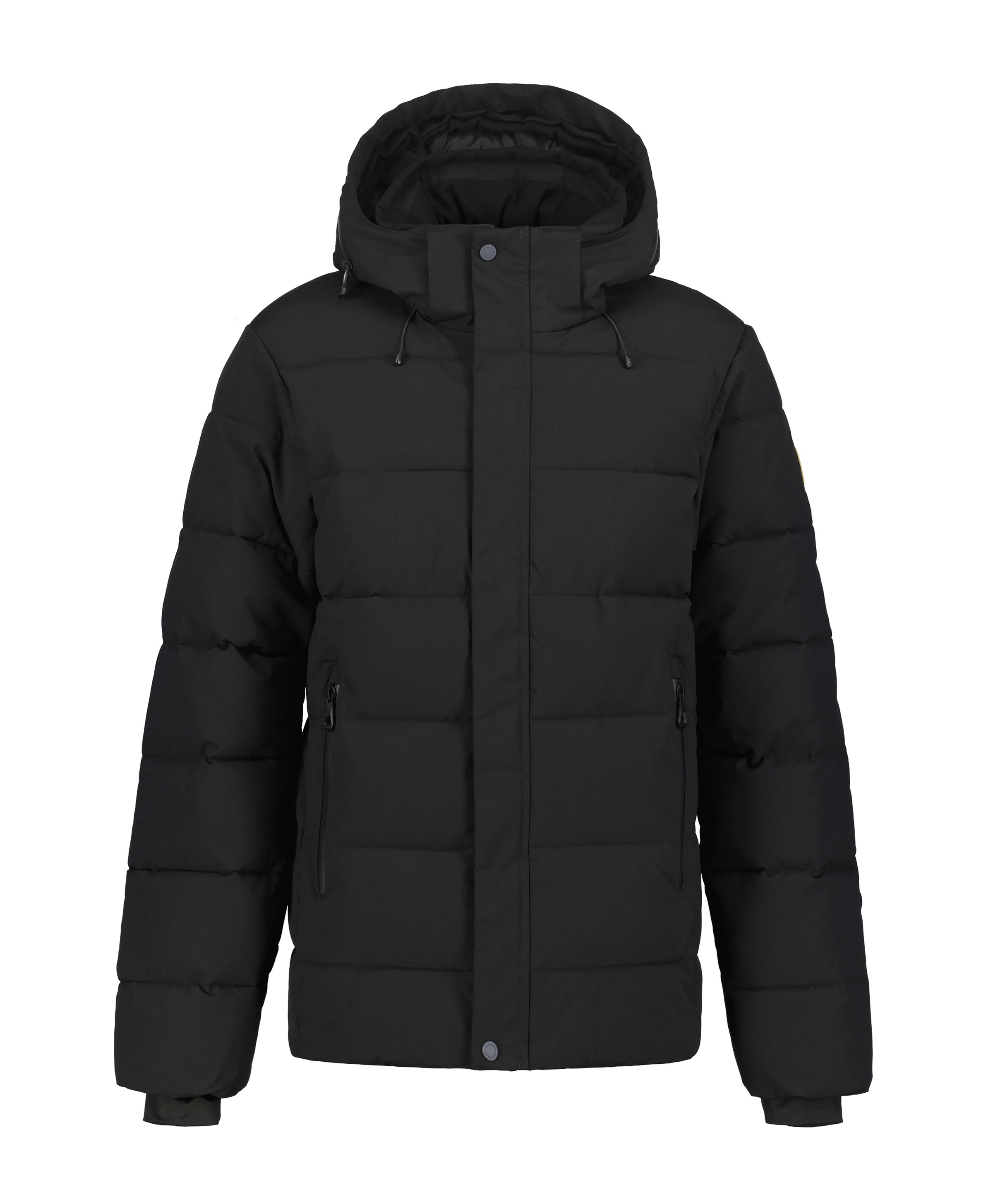 Icepeak Steppjacke "BIXBY" 1 Stk. tlg. mit Kapuze mit kontrastfarbenem Mark günstig online kaufen
