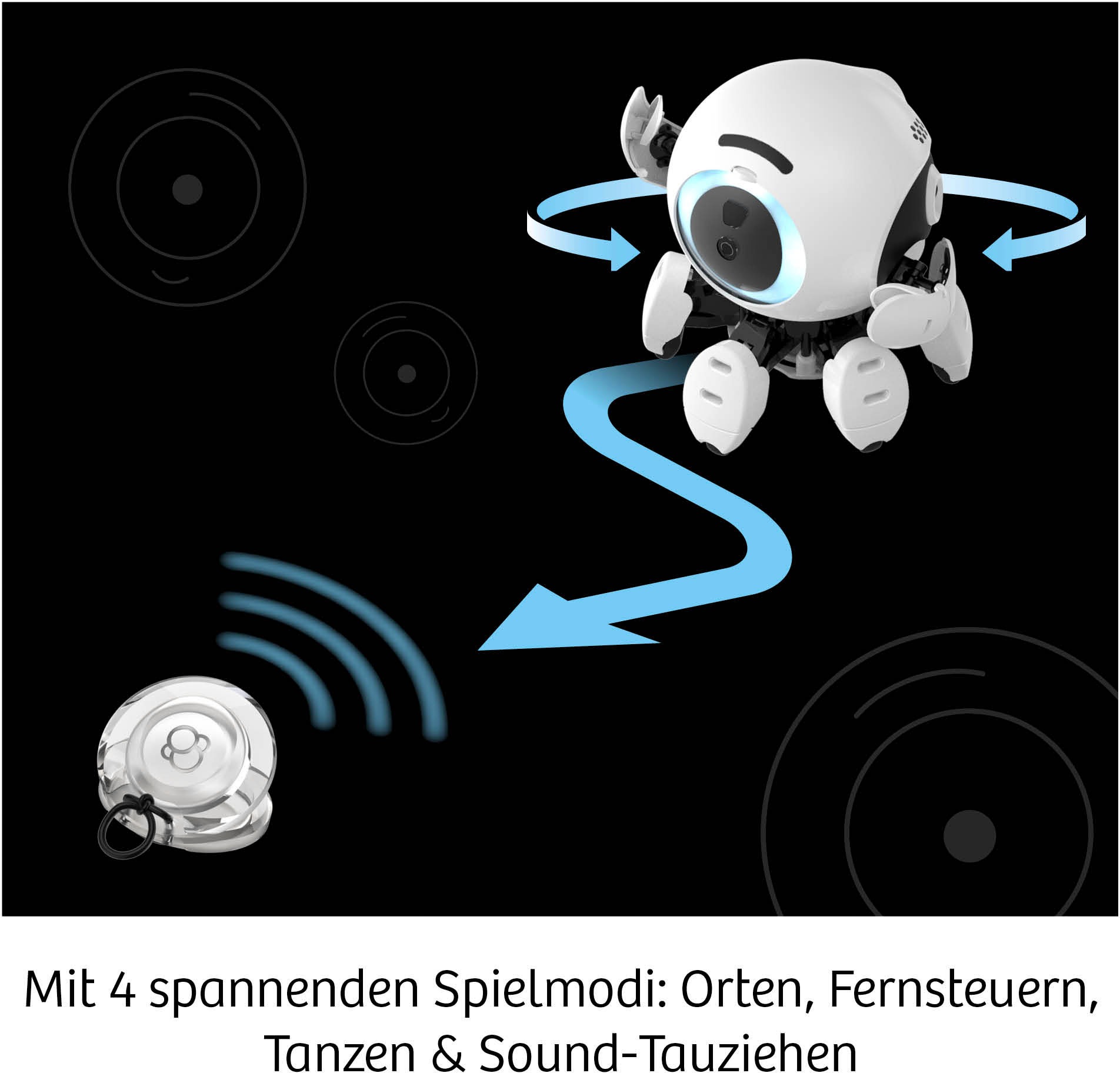 Kosmos Experimentierkasten »Bitsy - Dein cleverer Robo-Freund«