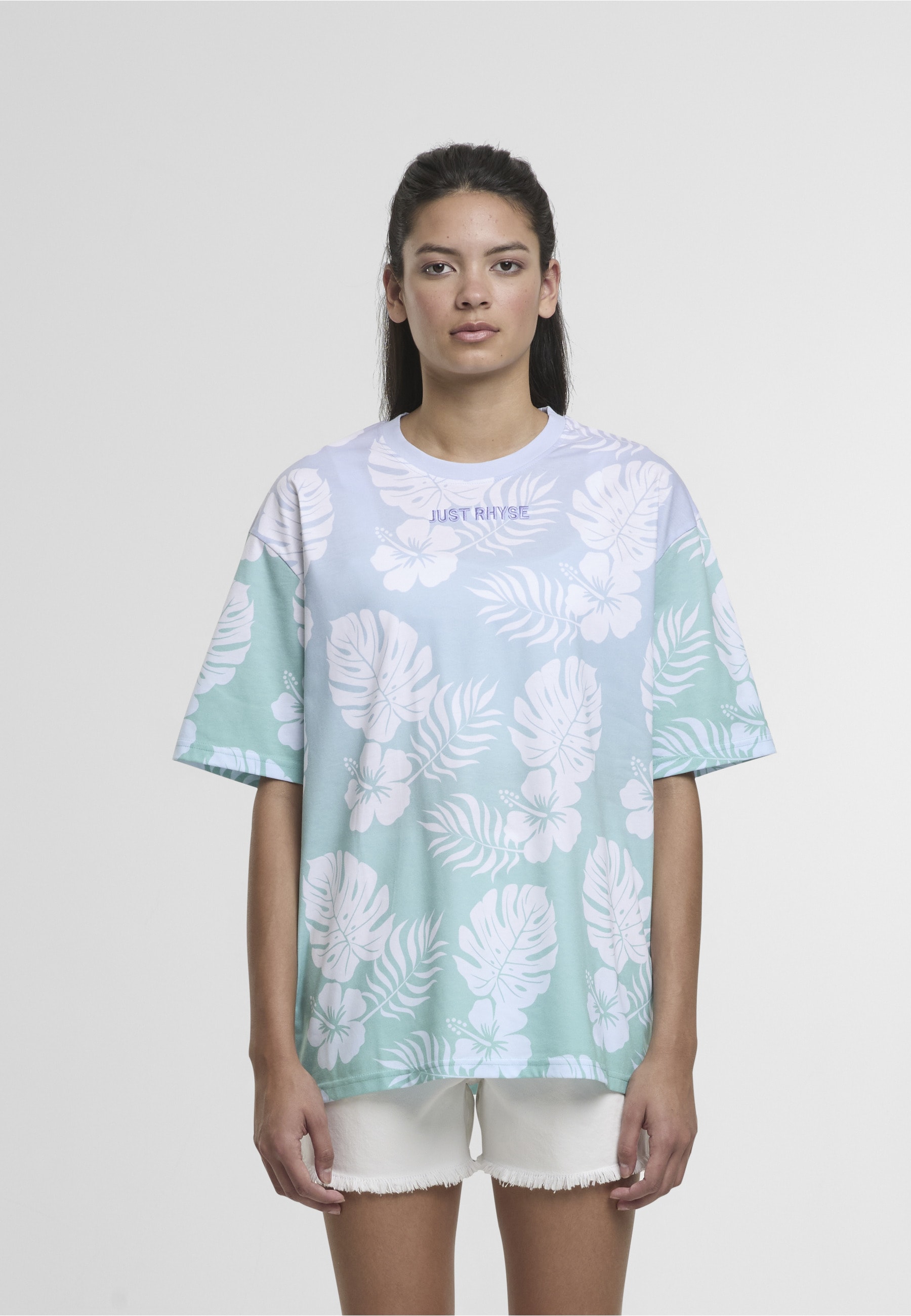 Just Rhyse T-Shirt »Just Rhyse Damen Just Rhyse Holidays T-Shirt« 1 Stk.