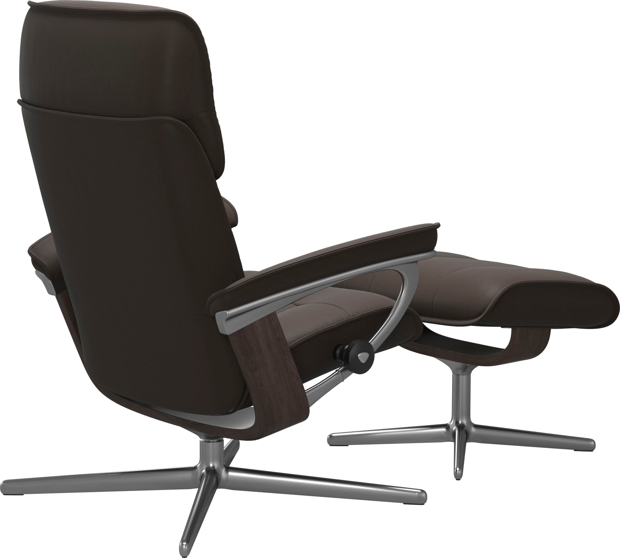 Stressless® Relaxsessel »Admiral«, mit Cross Base, Größe M & L, Holzakzent Wenge