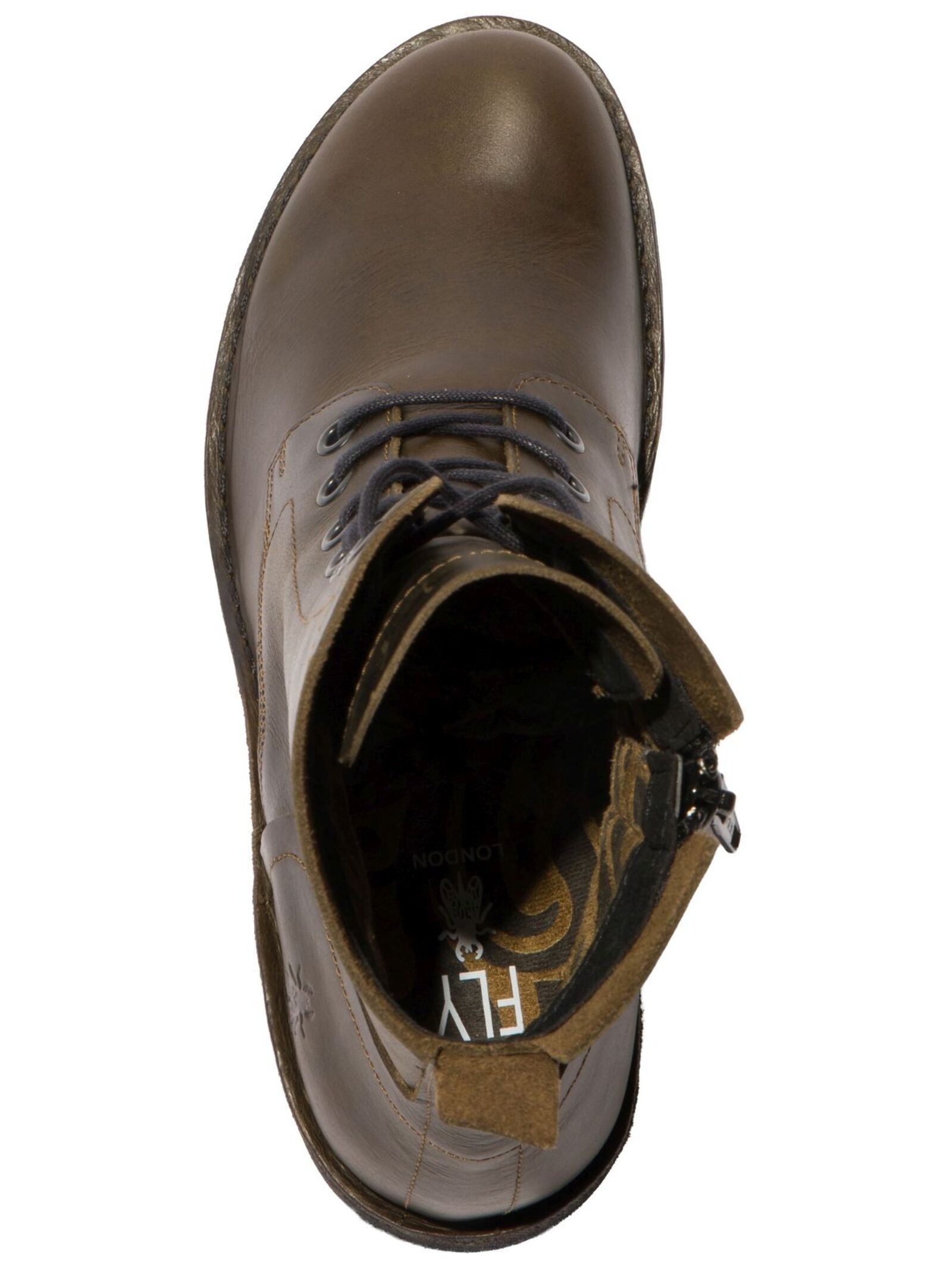 Fly London Schnürstiefelette »Fly London Stiefelette Leder«