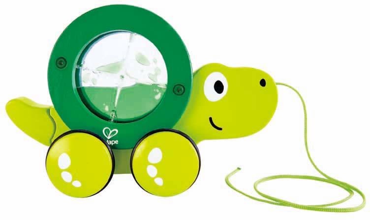 Hape Nachziehtier »Nachziehschildkröte Tito...
