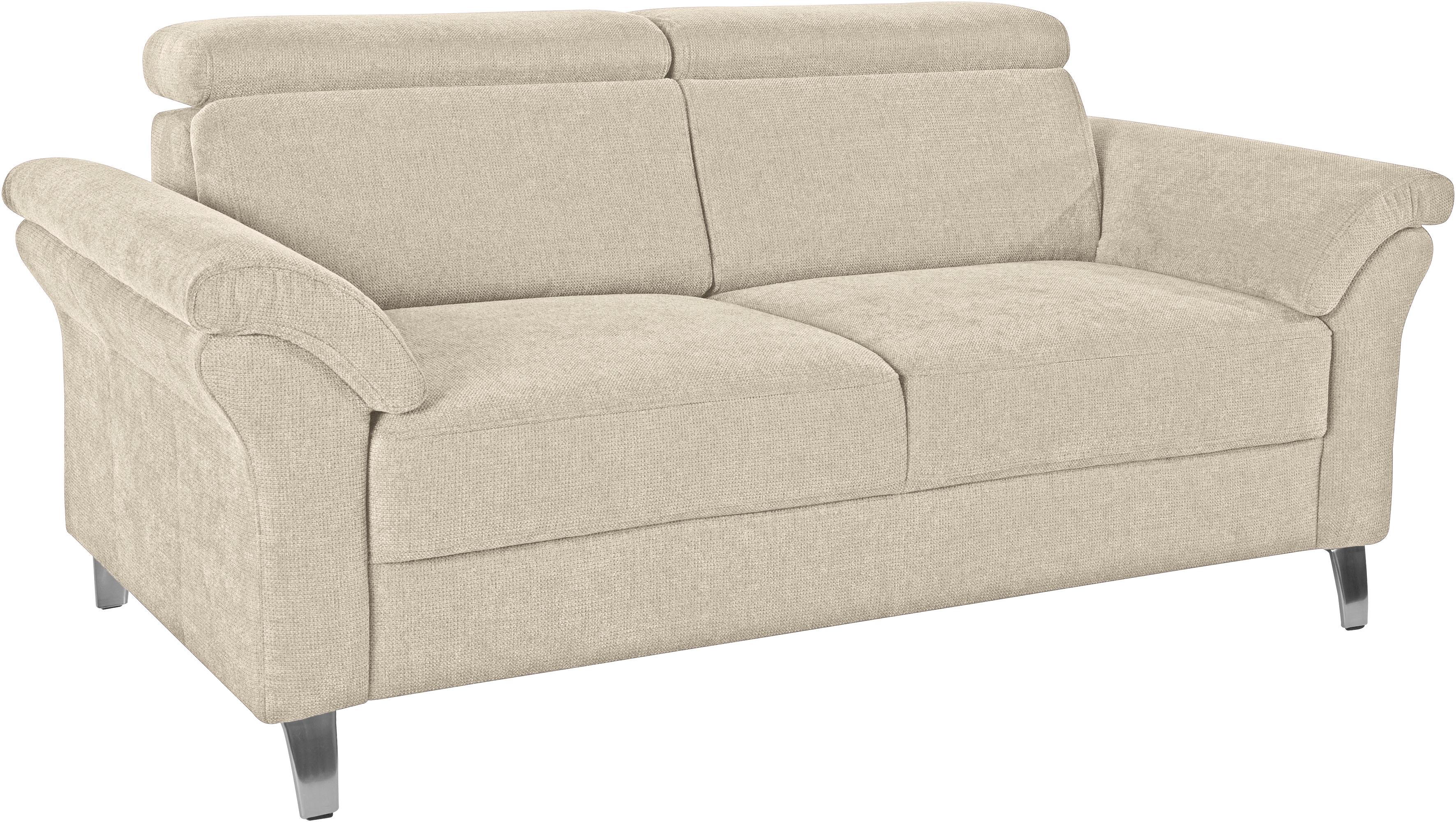 sit&more 2,5-Sitzer "Arngast" inklusive Federkern und Kopfteilverstellung